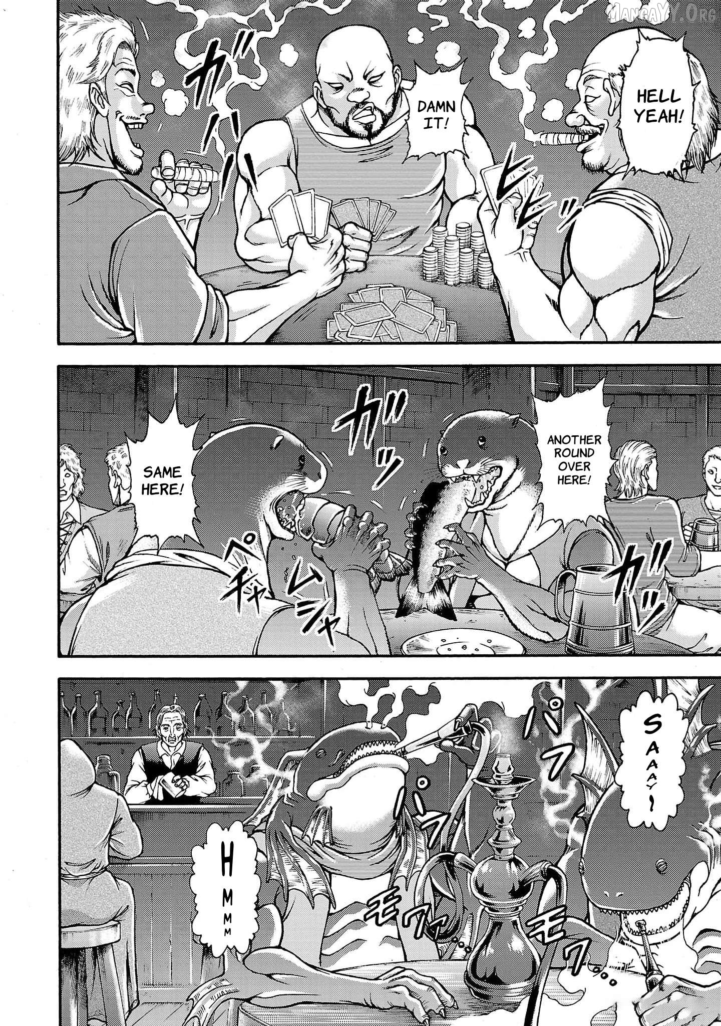 Baki Gaiden – Retsu Kaioh Isekai Tensei Shitemo Ikkō Kamawan! Chapter 63 - page 5