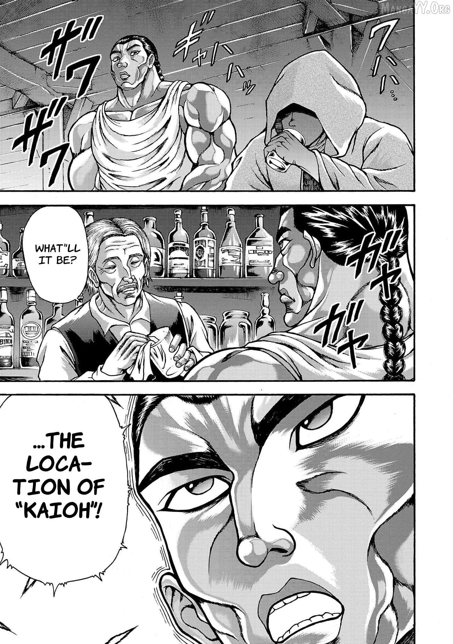 Baki Gaiden – Retsu Kaioh Isekai Tensei Shitemo Ikkō Kamawan! Chapter 63 - page 6