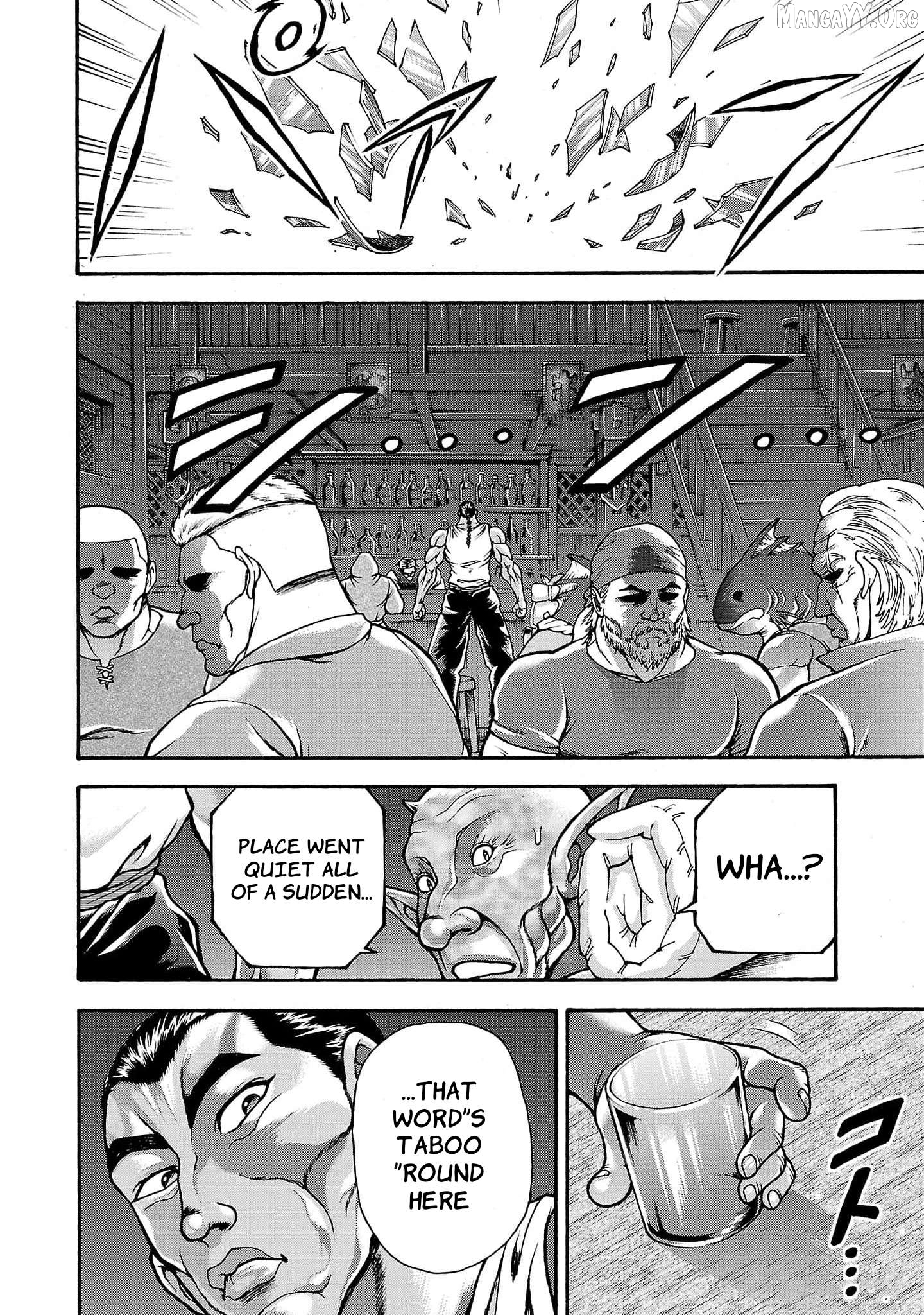 Baki Gaiden – Retsu Kaioh Isekai Tensei Shitemo Ikkō Kamawan! Chapter 63 - page 7