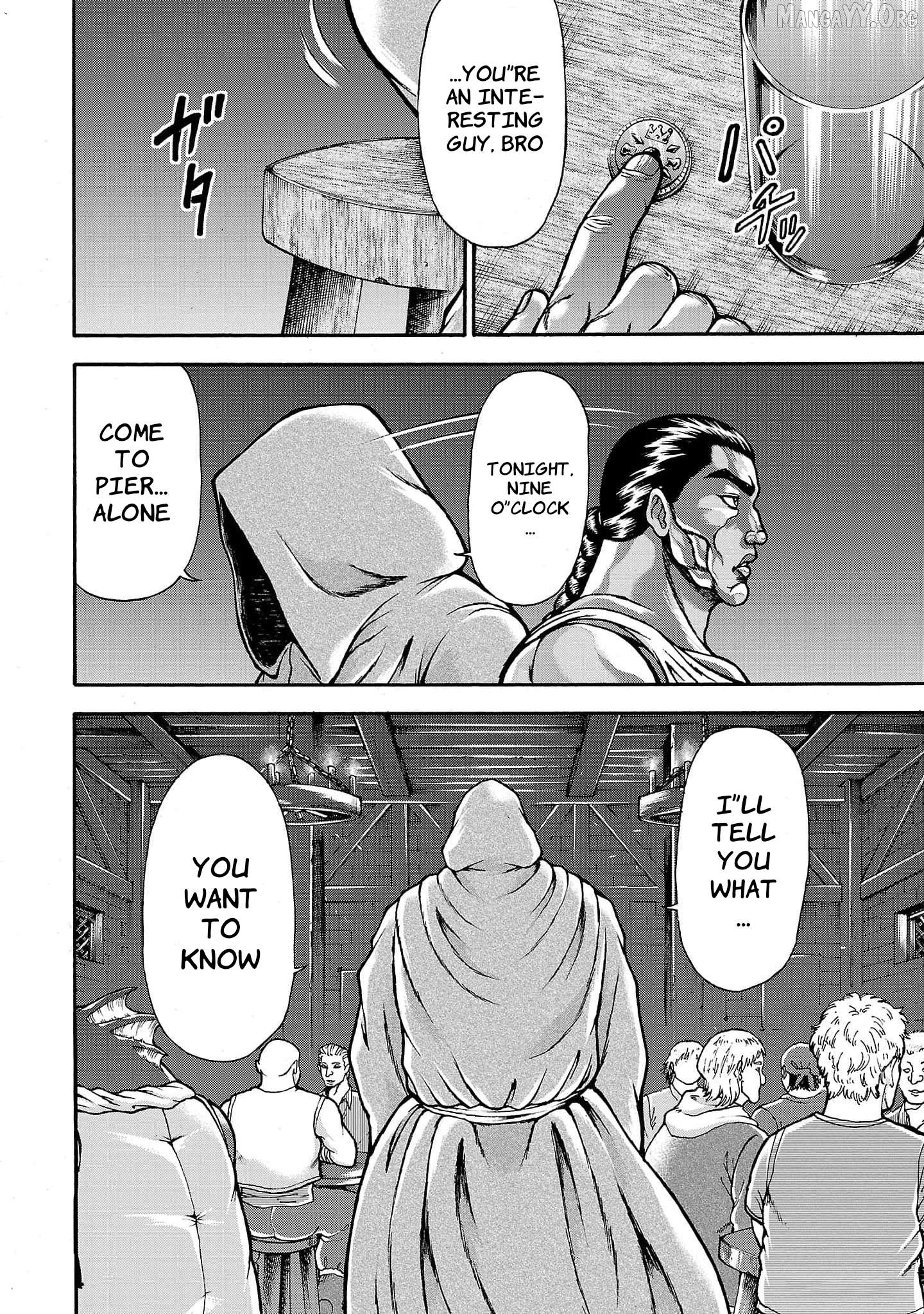 Baki Gaiden – Retsu Kaioh Isekai Tensei Shitemo Ikkō Kamawan! Chapter 63 - page 9