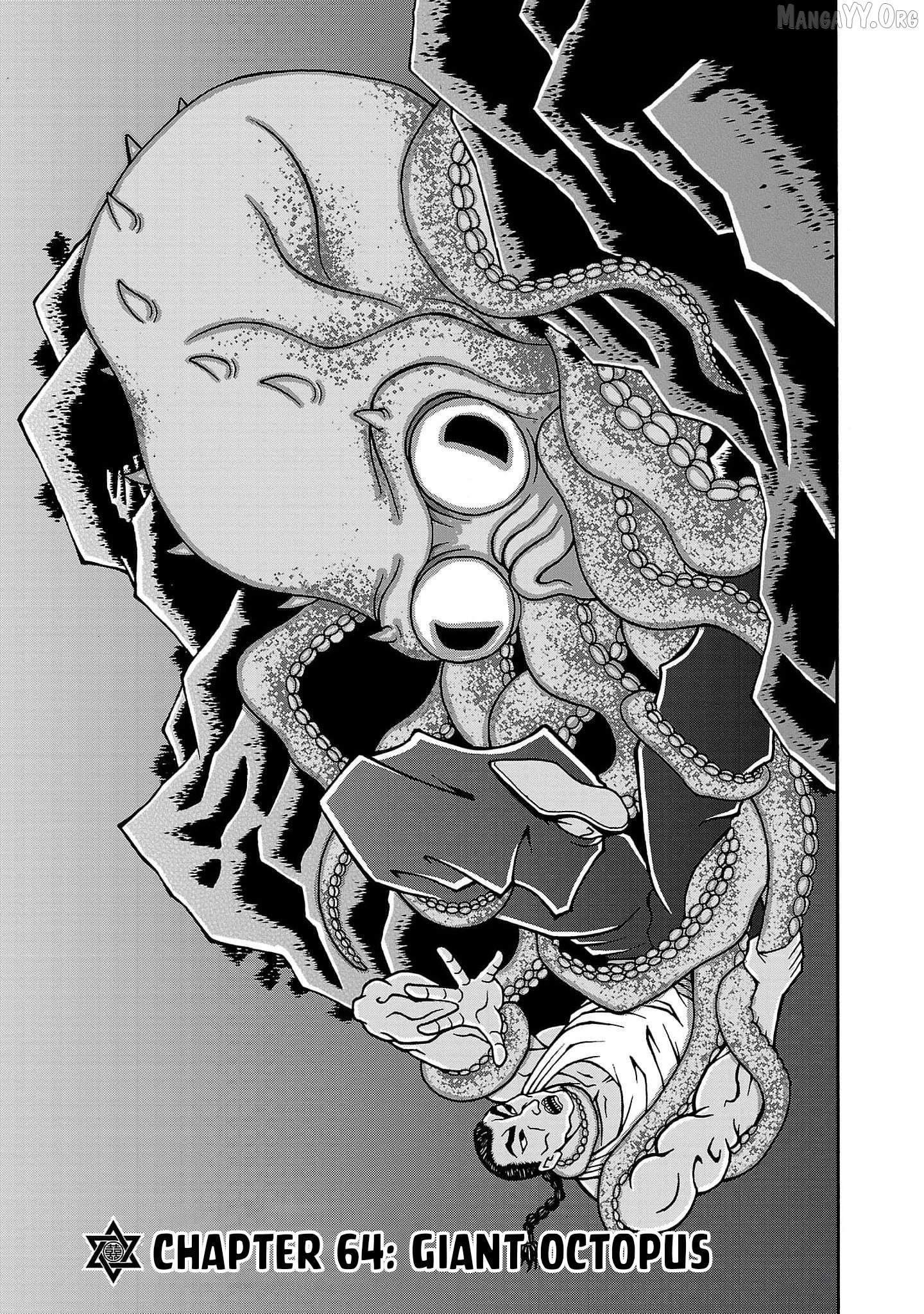 Baki Gaiden – Retsu Kaioh Isekai Tensei Shitemo Ikkō Kamawan! Chapter 64 - page 1