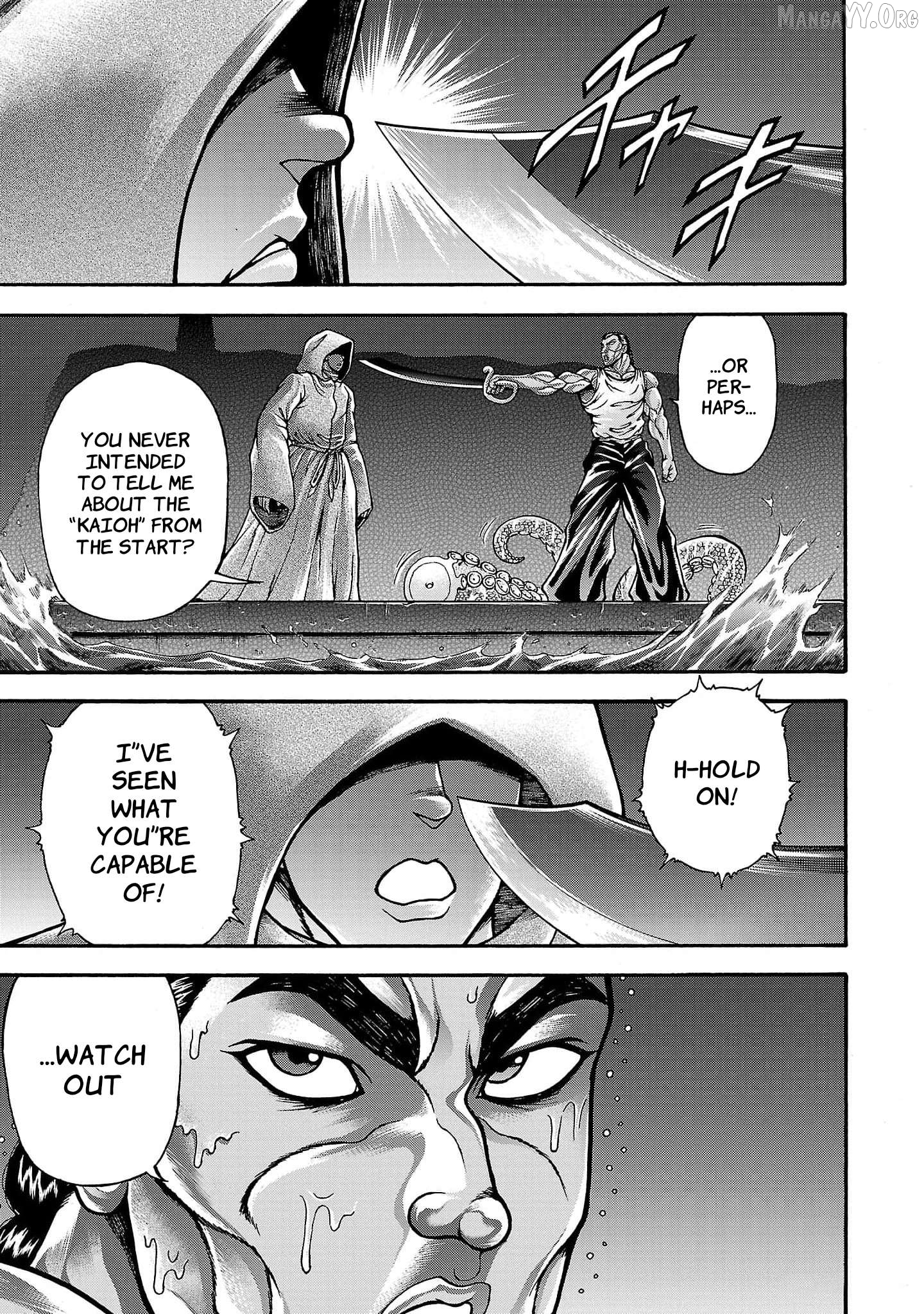 Baki Gaiden – Retsu Kaioh Isekai Tensei Shitemo Ikkō Kamawan! Chapter 64 - page 10