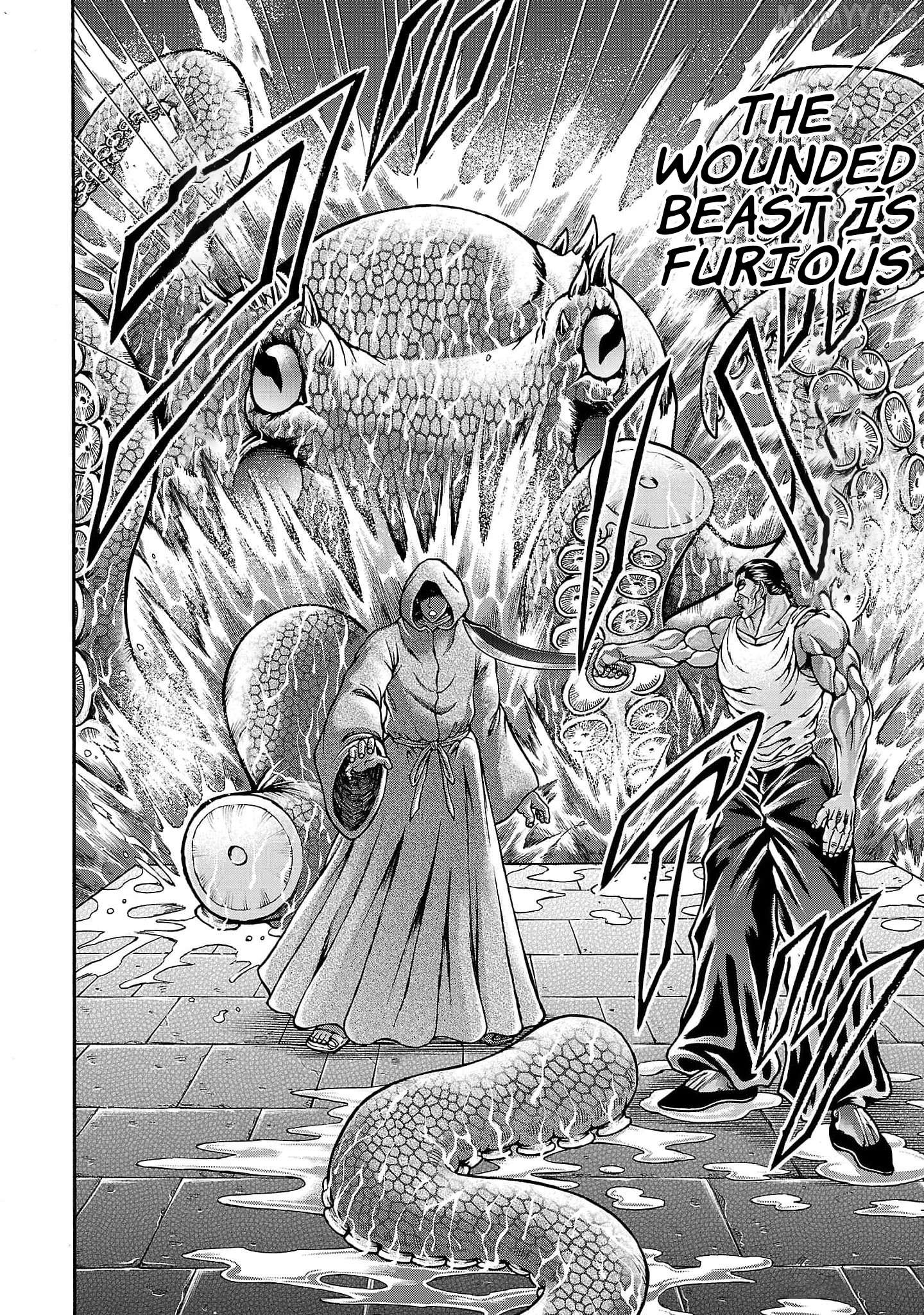Baki Gaiden – Retsu Kaioh Isekai Tensei Shitemo Ikkō Kamawan! Chapter 64 - page 11