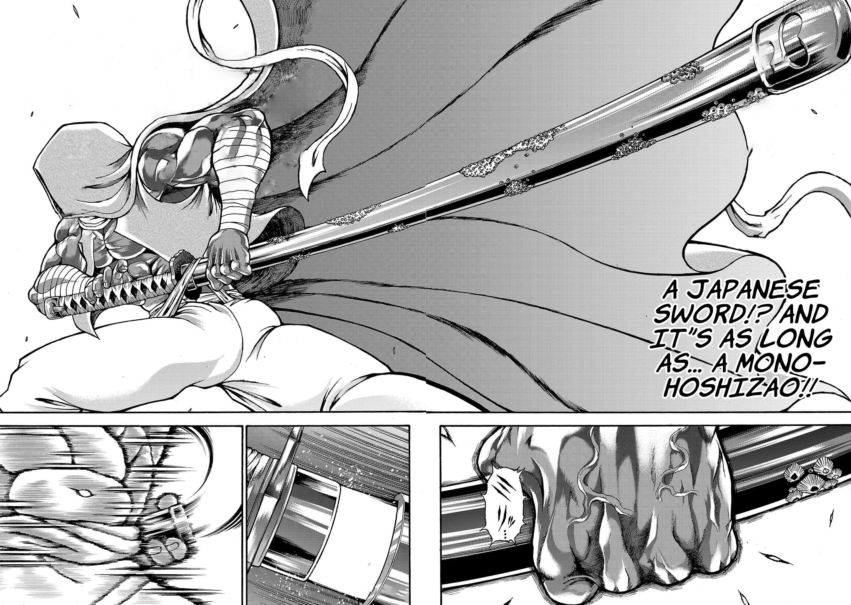 Baki Gaiden – Retsu Kaioh Isekai Tensei Shitemo Ikkō Kamawan! Chapter 64 - page 13