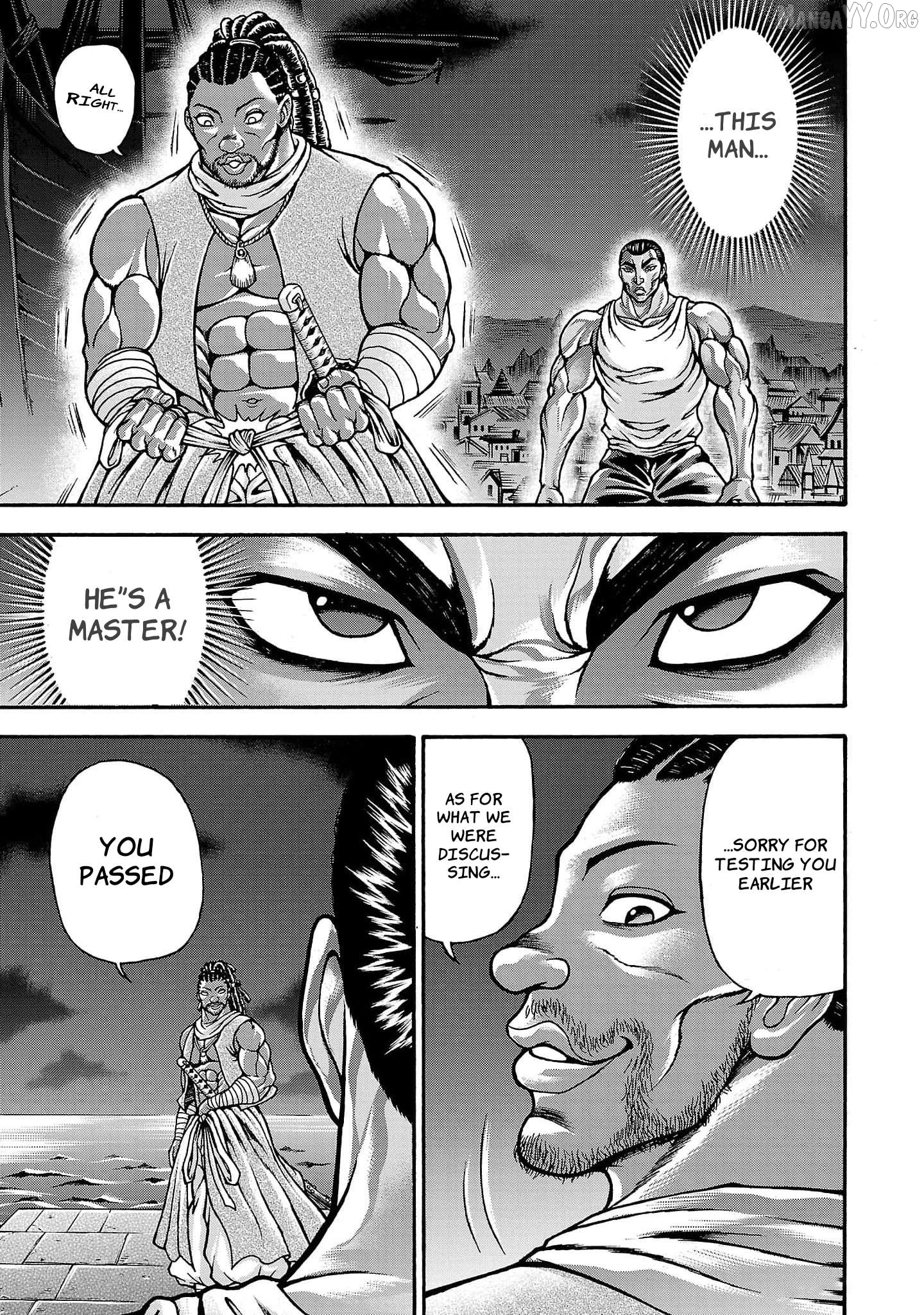 Baki Gaiden – Retsu Kaioh Isekai Tensei Shitemo Ikkō Kamawan! Chapter 64 - page 16