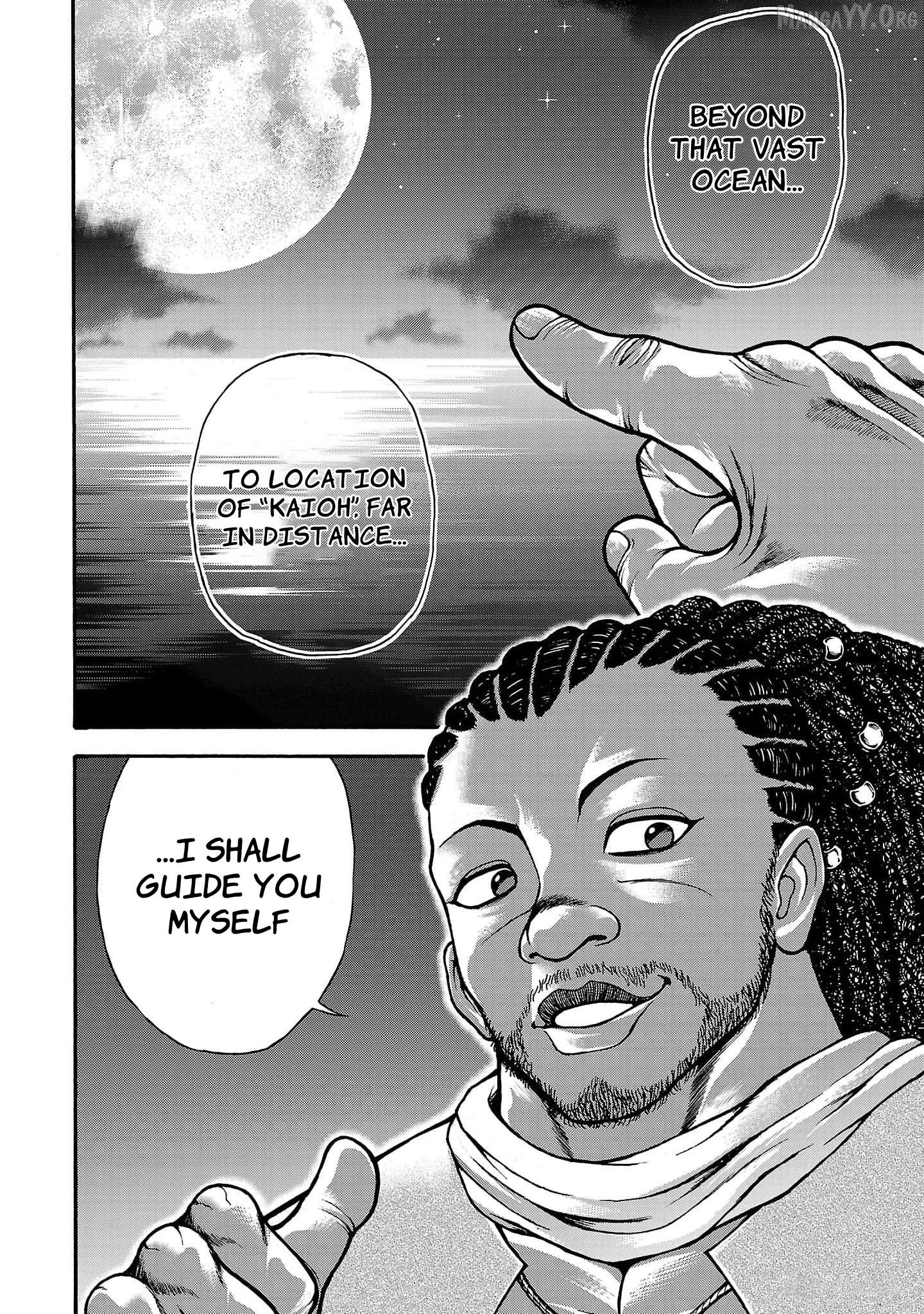 Baki Gaiden – Retsu Kaioh Isekai Tensei Shitemo Ikkō Kamawan! Chapter 64 - page 17
