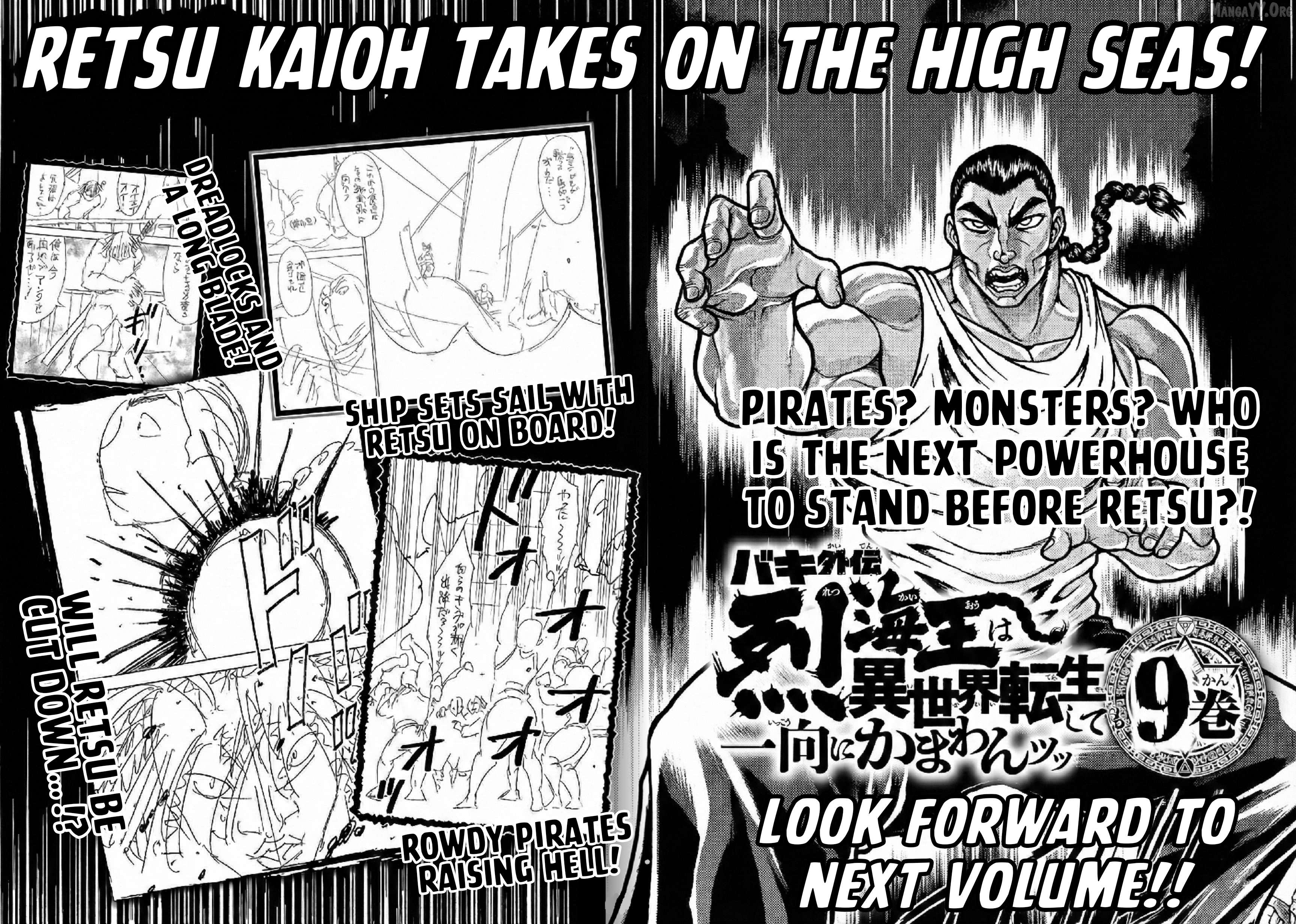 Baki Gaiden – Retsu Kaioh Isekai Tensei Shitemo Ikkō Kamawan! Chapter 64 - page 18