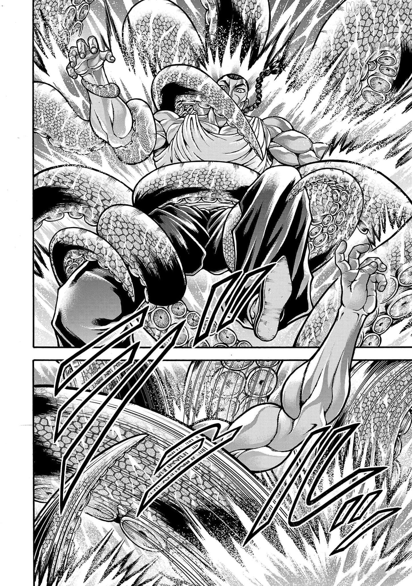 Baki Gaiden – Retsu Kaioh Isekai Tensei Shitemo Ikkō Kamawan! Chapter 64 - page 2