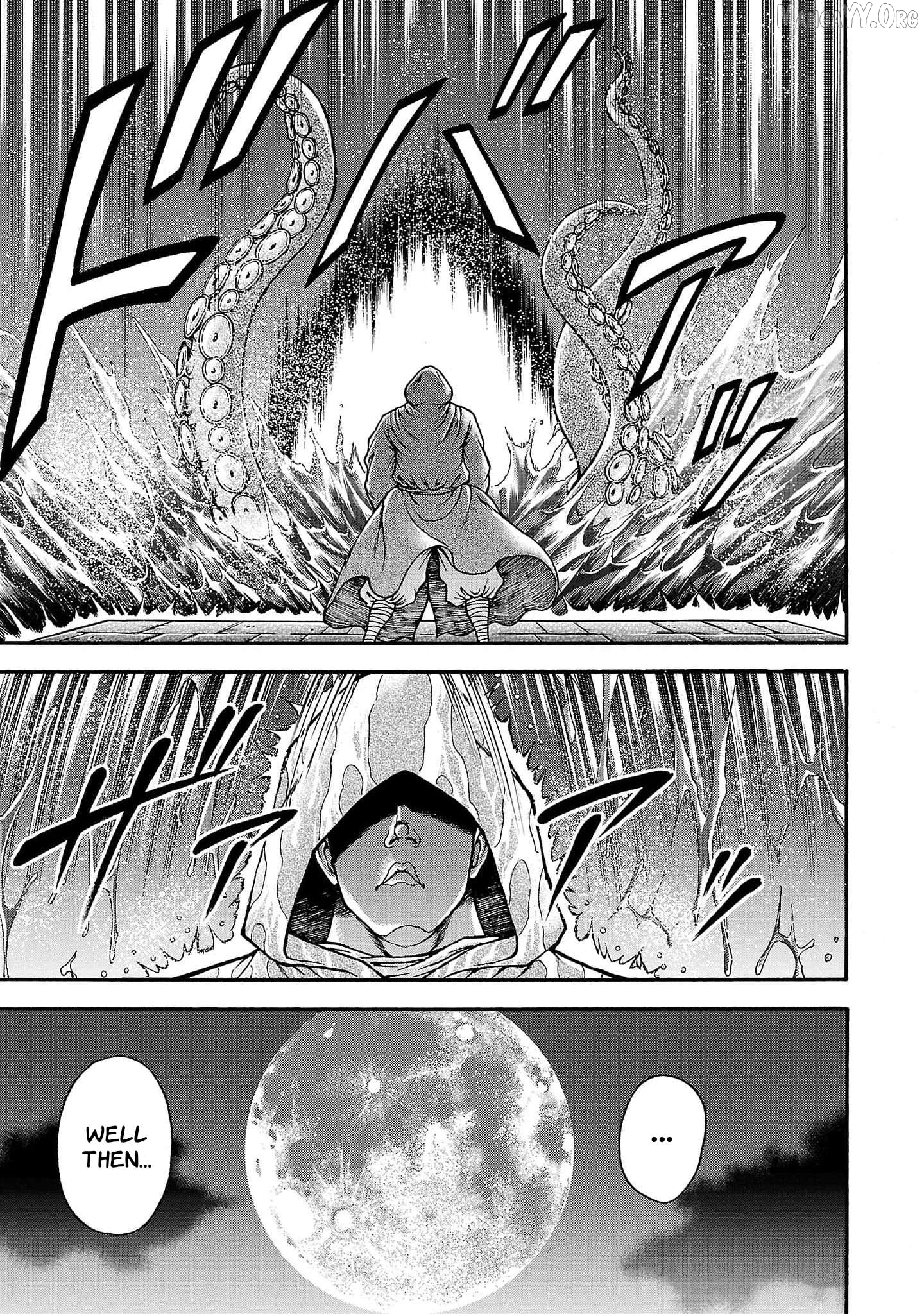 Baki Gaiden – Retsu Kaioh Isekai Tensei Shitemo Ikkō Kamawan! Chapter 64 - page 3