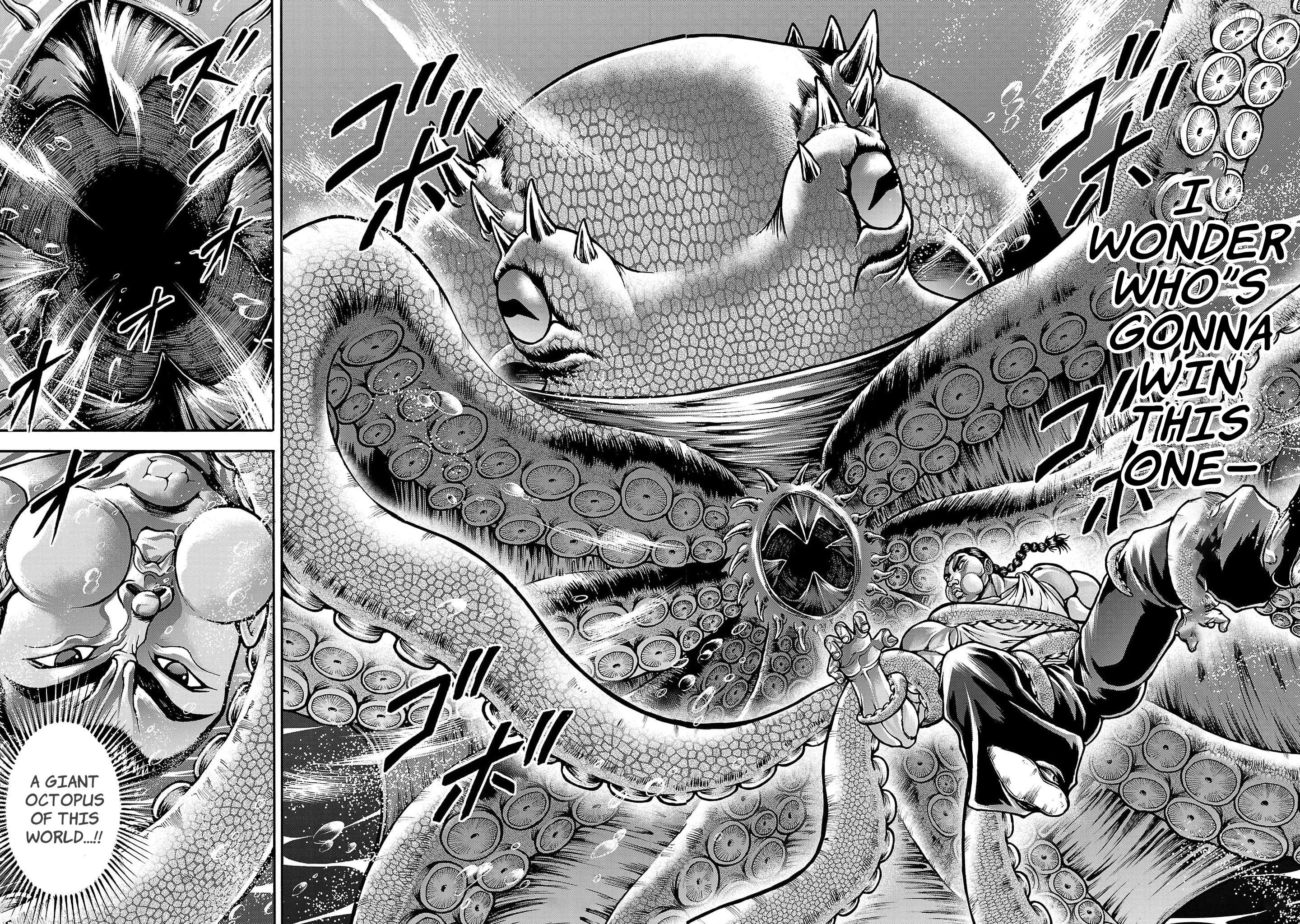 Baki Gaiden – Retsu Kaioh Isekai Tensei Shitemo Ikkō Kamawan! Chapter 64 - page 4