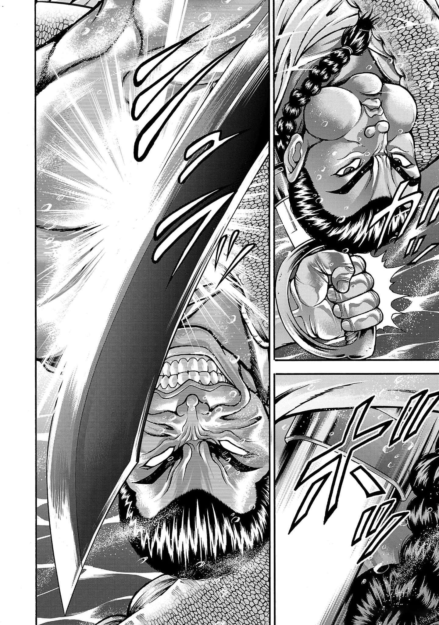 Baki Gaiden – Retsu Kaioh Isekai Tensei Shitemo Ikkō Kamawan! Chapter 64 - page 5