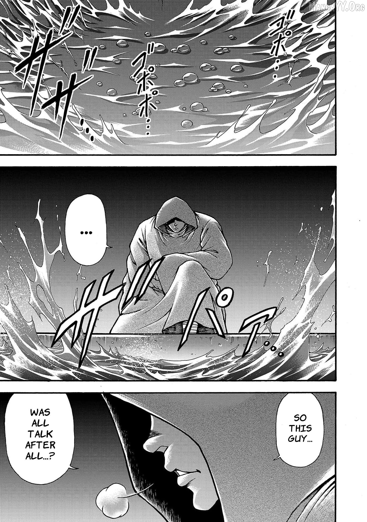 Baki Gaiden – Retsu Kaioh Isekai Tensei Shitemo Ikkō Kamawan! Chapter 64 - page 6