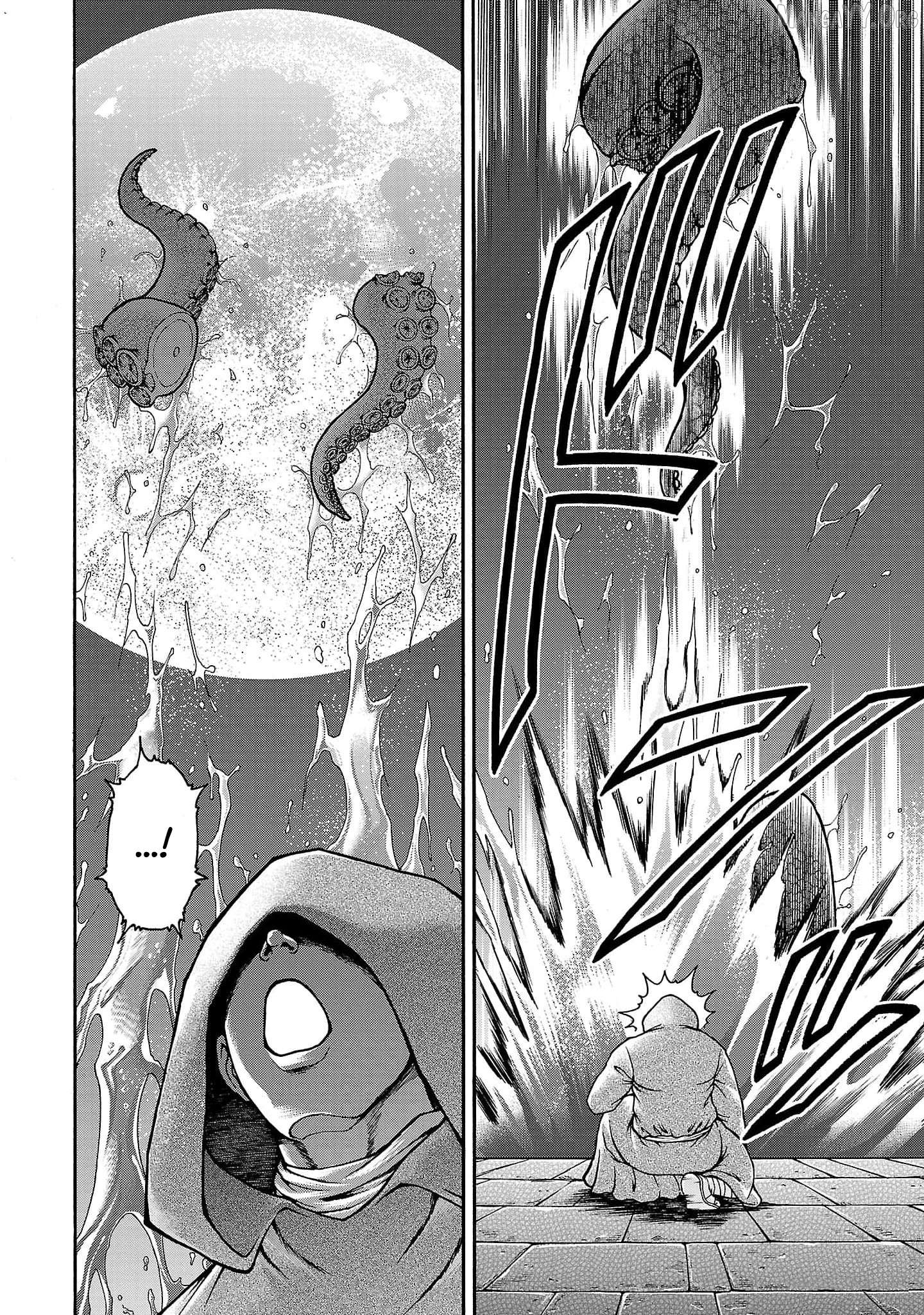 Baki Gaiden – Retsu Kaioh Isekai Tensei Shitemo Ikkō Kamawan! Chapter 64 - page 7