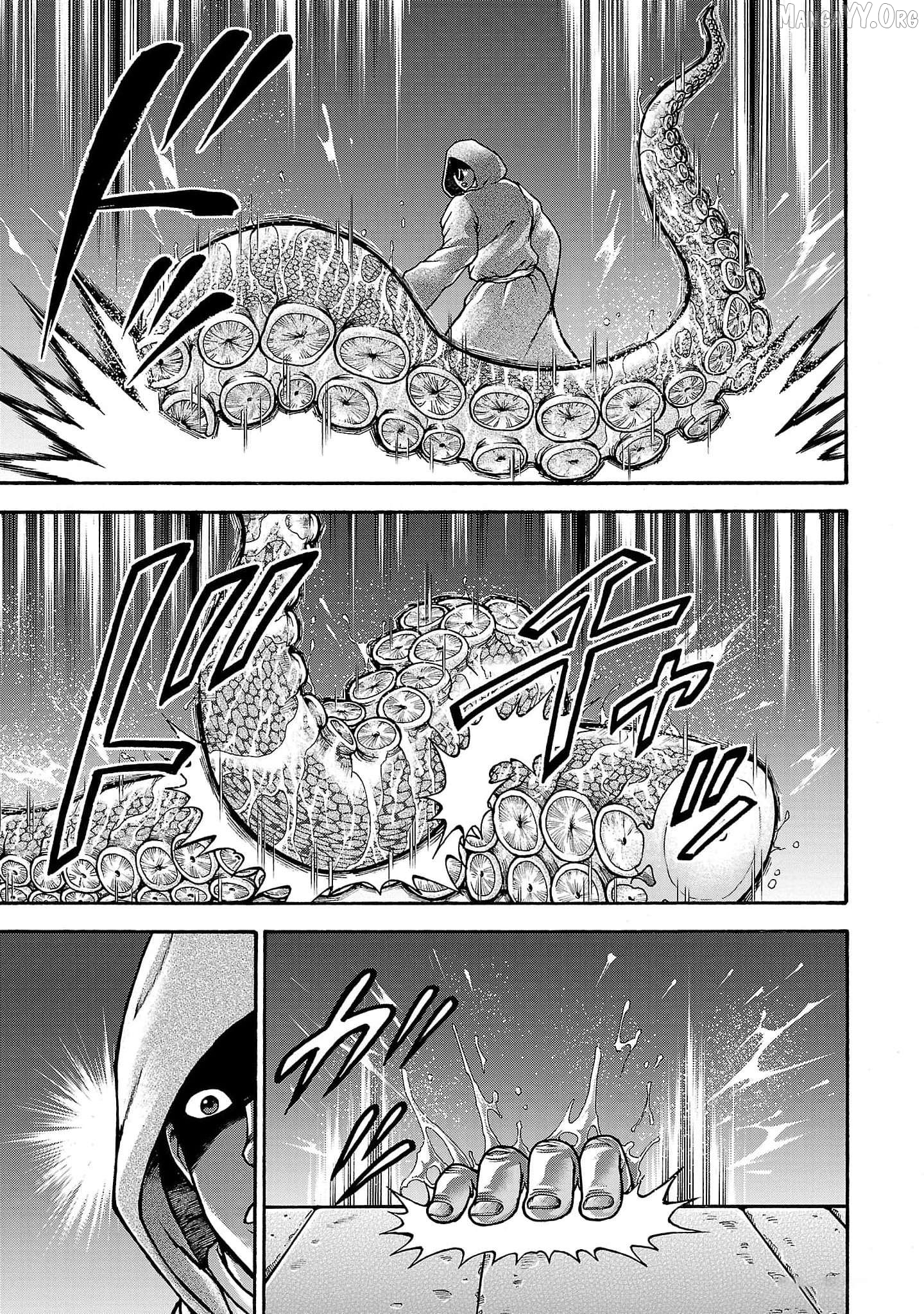 Baki Gaiden – Retsu Kaioh Isekai Tensei Shitemo Ikkō Kamawan! Chapter 64 - page 8