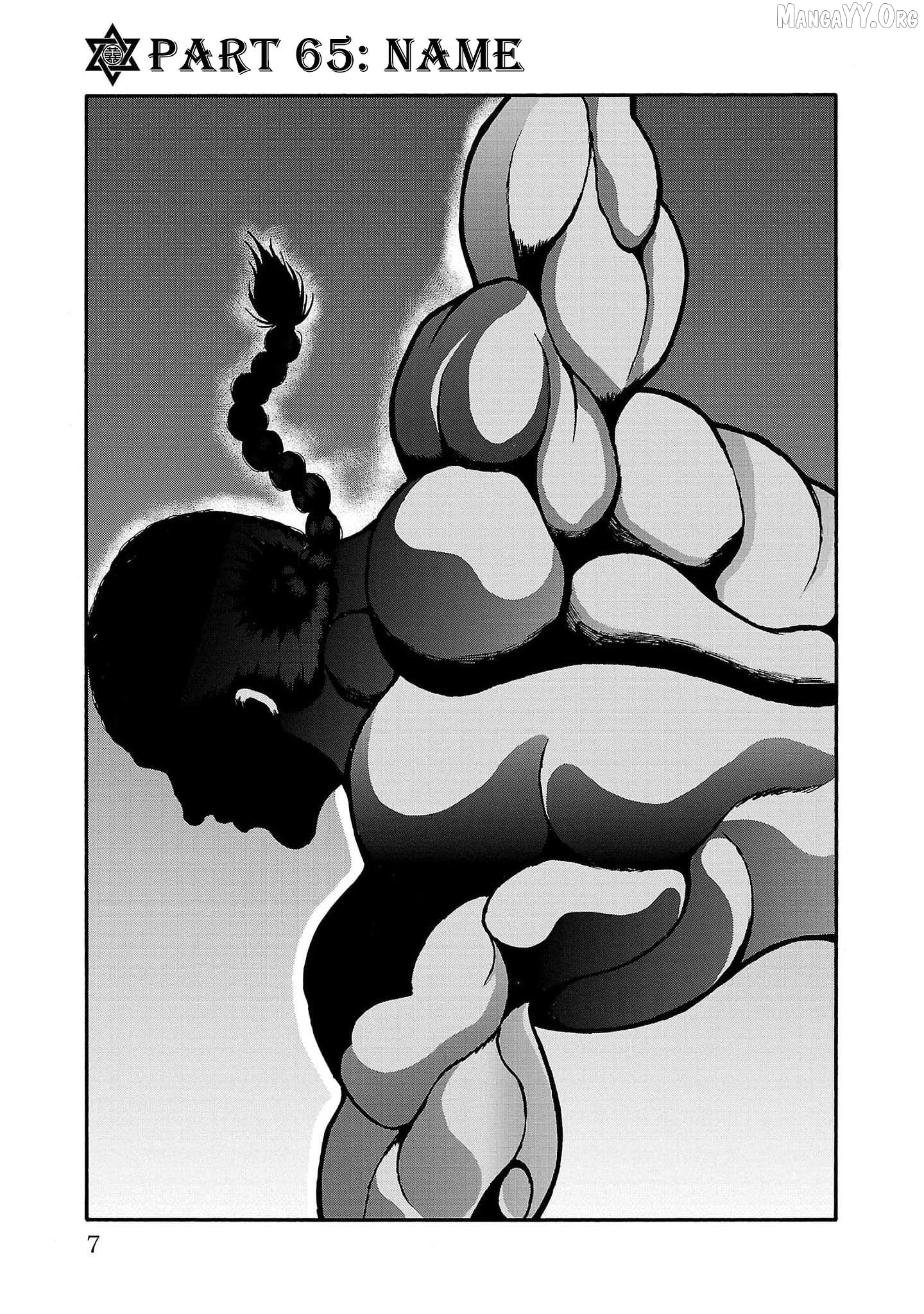 Baki Gaiden – Retsu Kaioh Isekai Tensei Shitemo Ikkō Kamawan! Chapter 65 - page 6