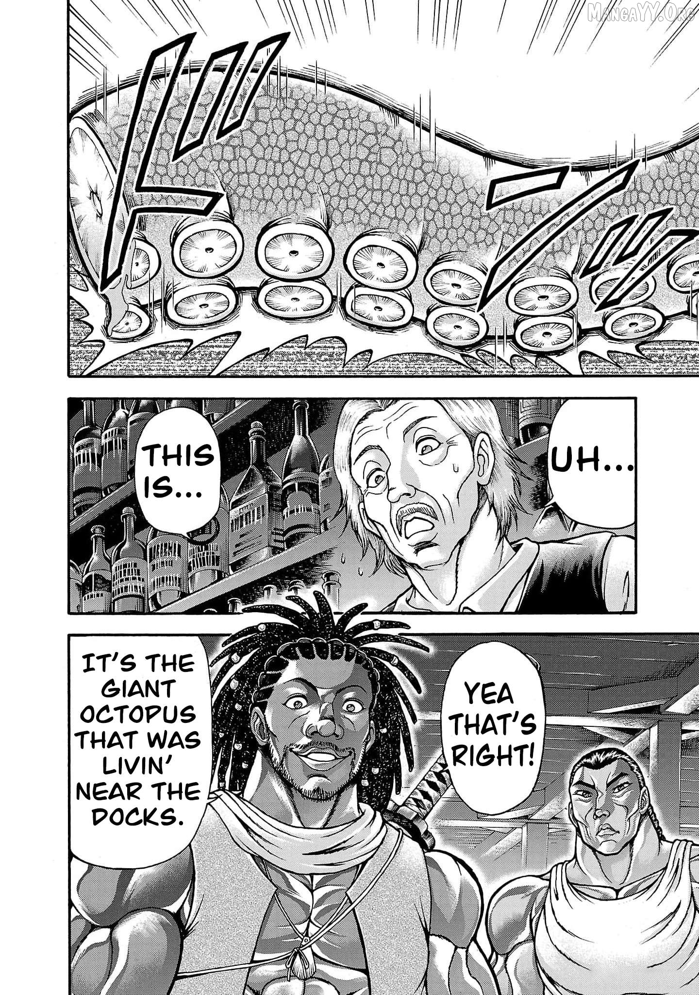 Baki Gaiden – Retsu Kaioh Isekai Tensei Shitemo Ikkō Kamawan! Chapter 65 - page 7