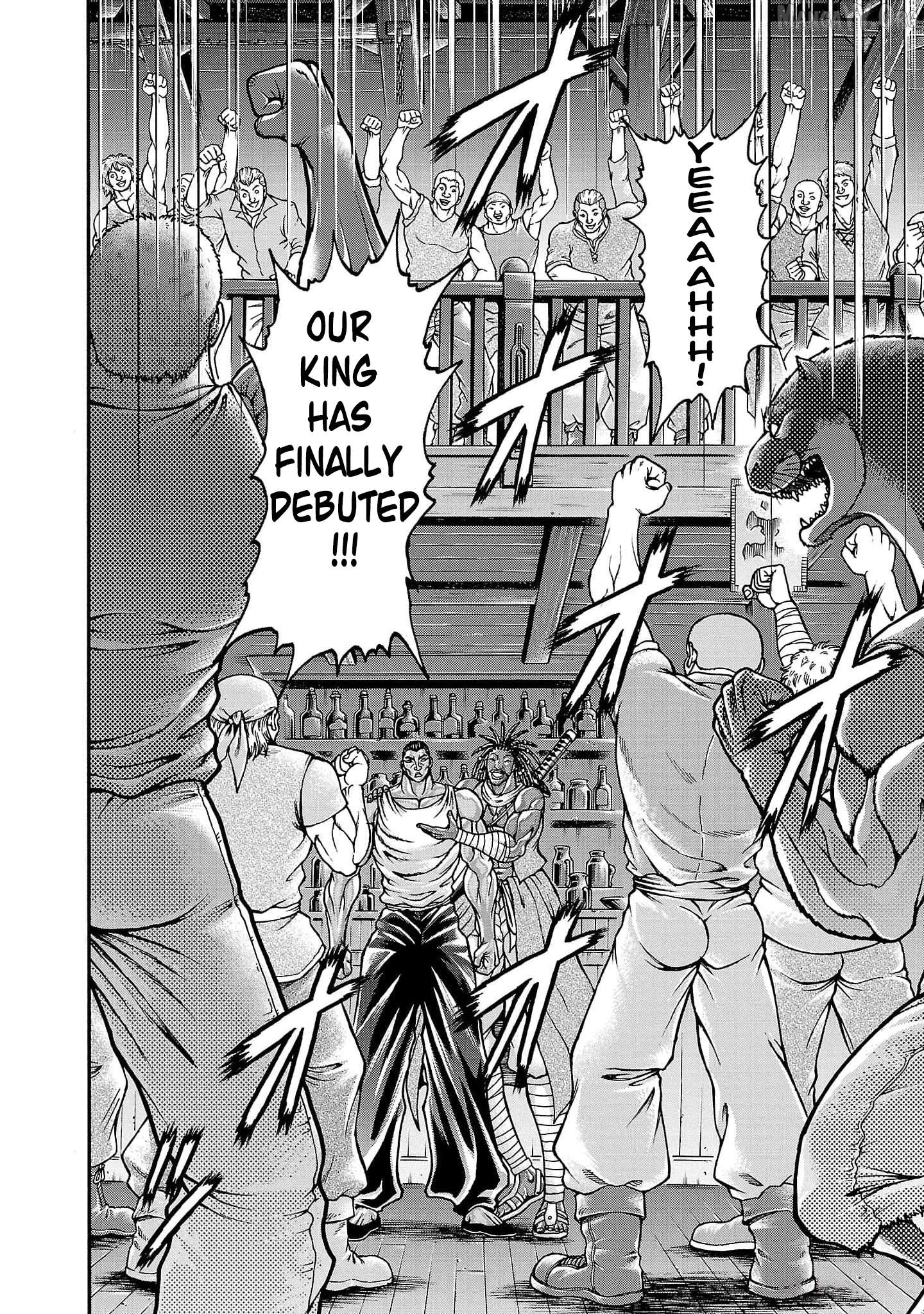 Baki Gaiden – Retsu Kaioh Isekai Tensei Shitemo Ikkō Kamawan! Chapter 65 - page 9