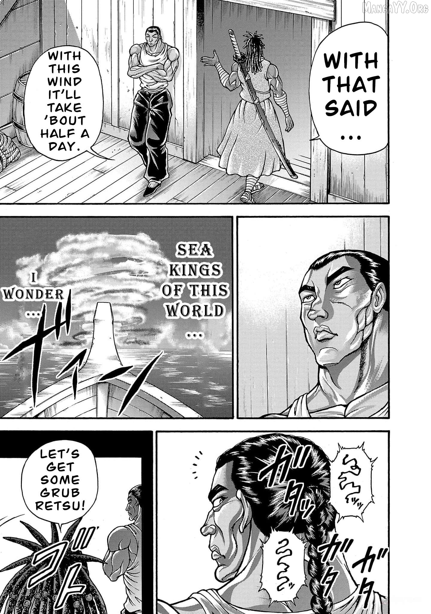 Baki Gaiden – Retsu Kaioh Isekai Tensei Shitemo Ikkō Kamawan! Chapter 66 - page 10