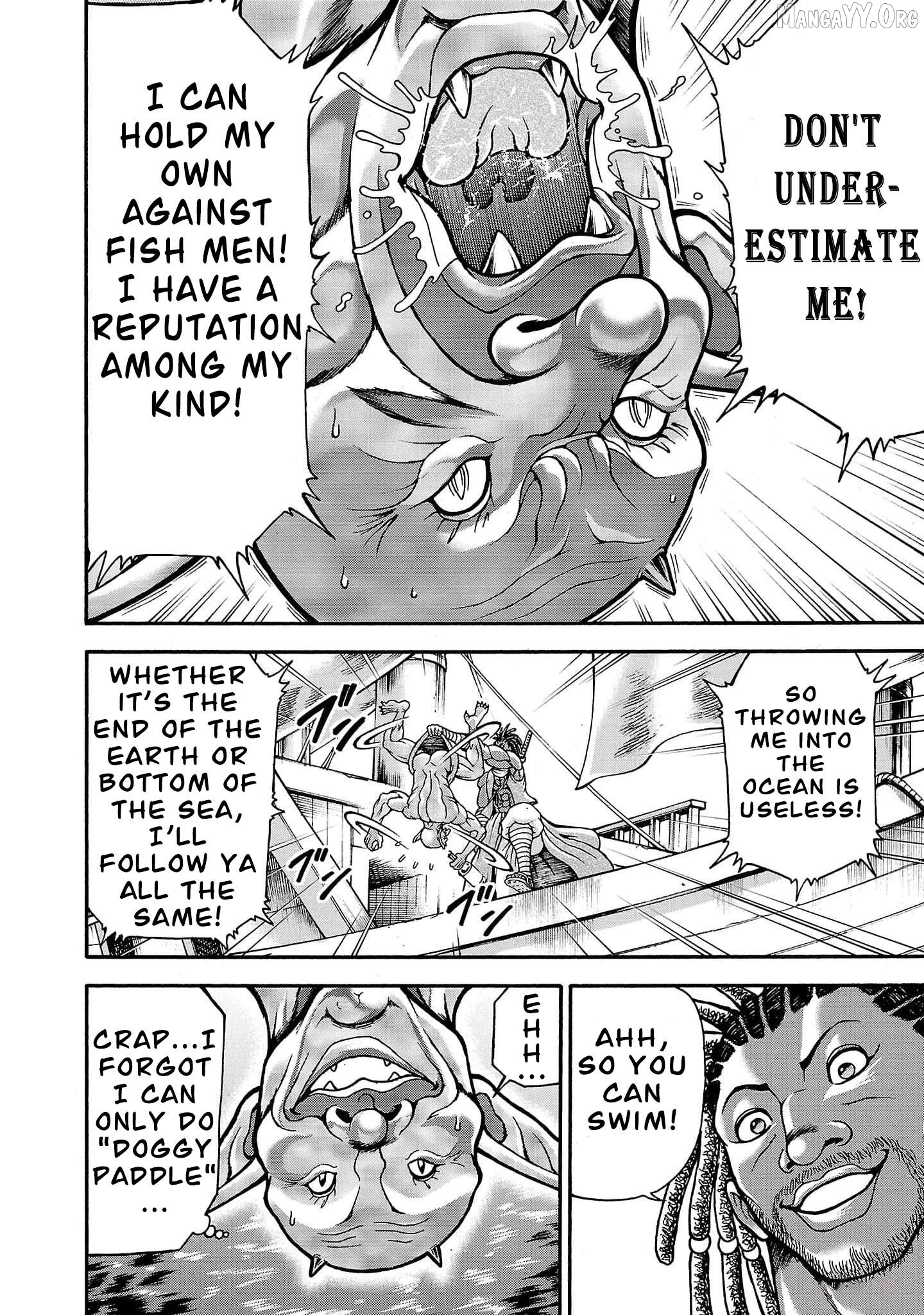 Baki Gaiden – Retsu Kaioh Isekai Tensei Shitemo Ikkō Kamawan! Chapter 66 - page 13
