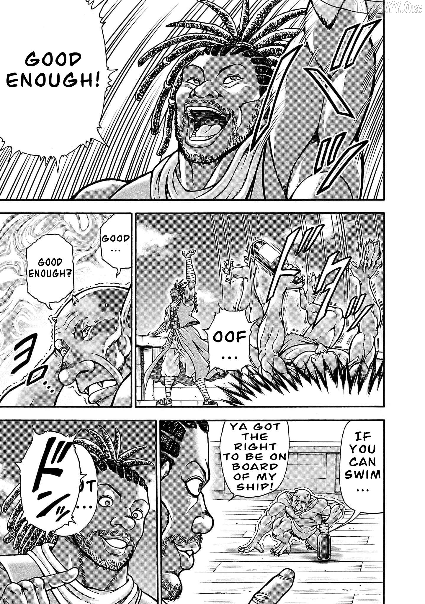 Baki Gaiden – Retsu Kaioh Isekai Tensei Shitemo Ikkō Kamawan! Chapter 66 - page 14