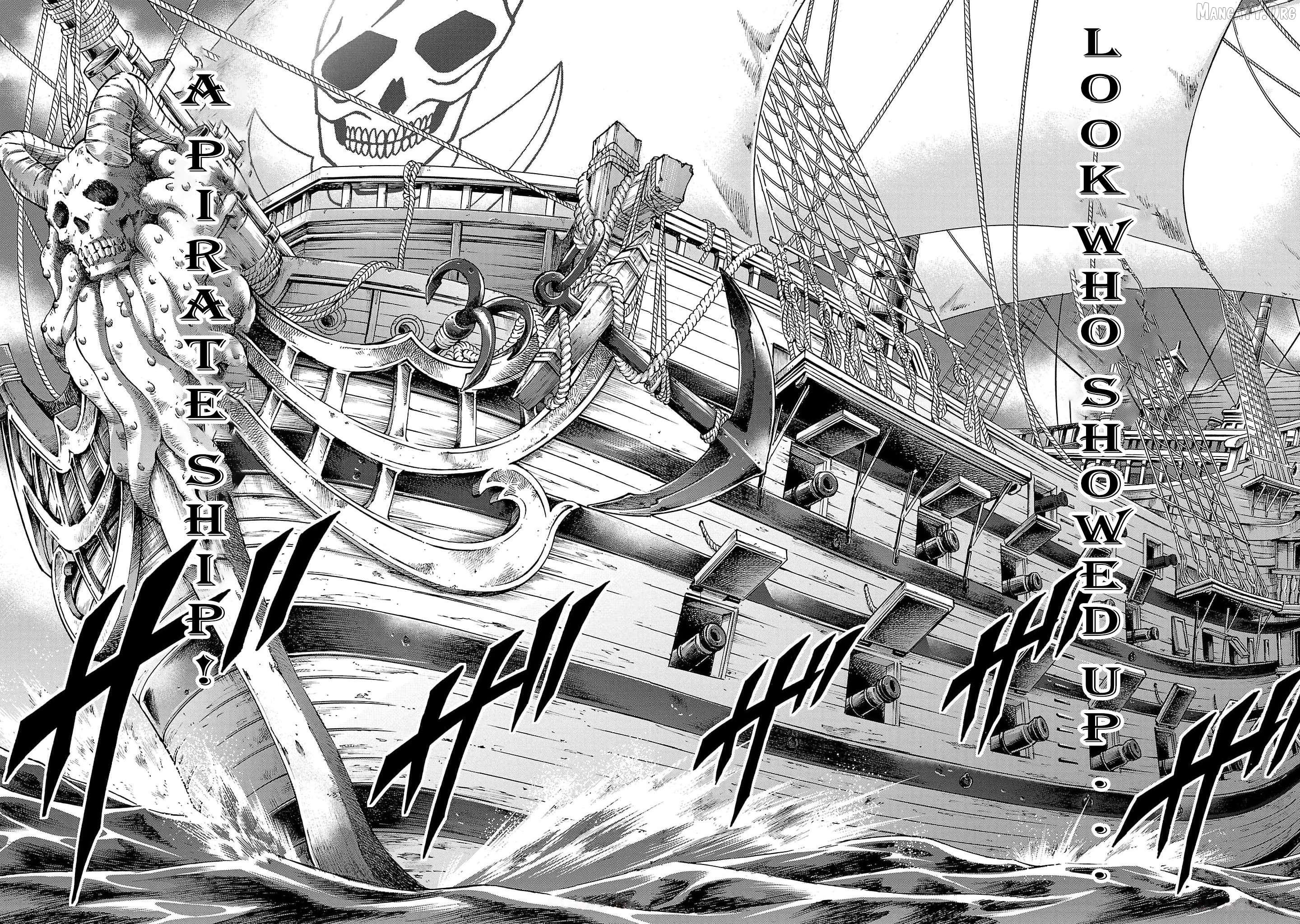 Baki Gaiden – Retsu Kaioh Isekai Tensei Shitemo Ikkō Kamawan! Chapter 66 - page 17