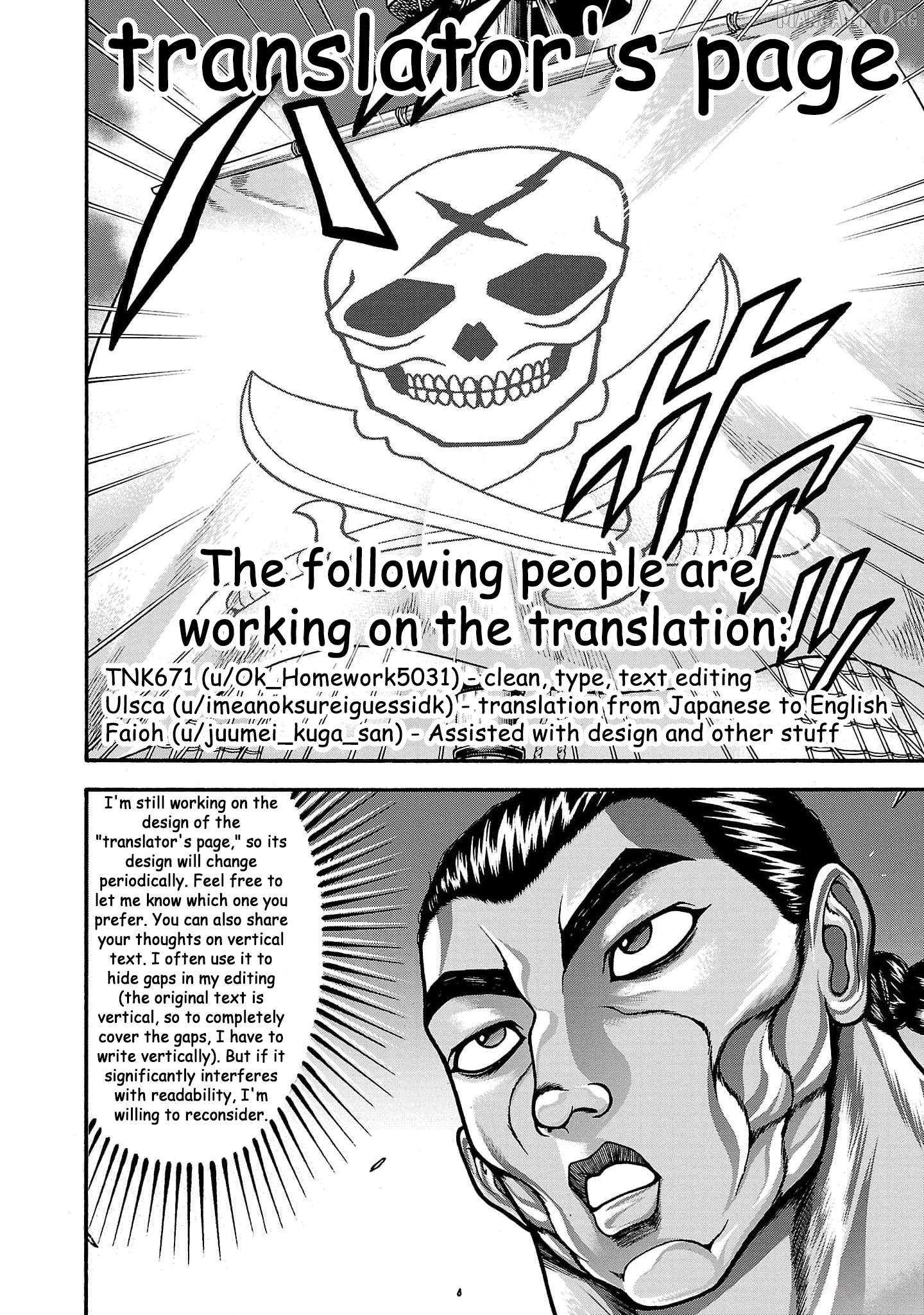 Baki Gaiden – Retsu Kaioh Isekai Tensei Shitemo Ikkō Kamawan! Chapter 66 - page 19