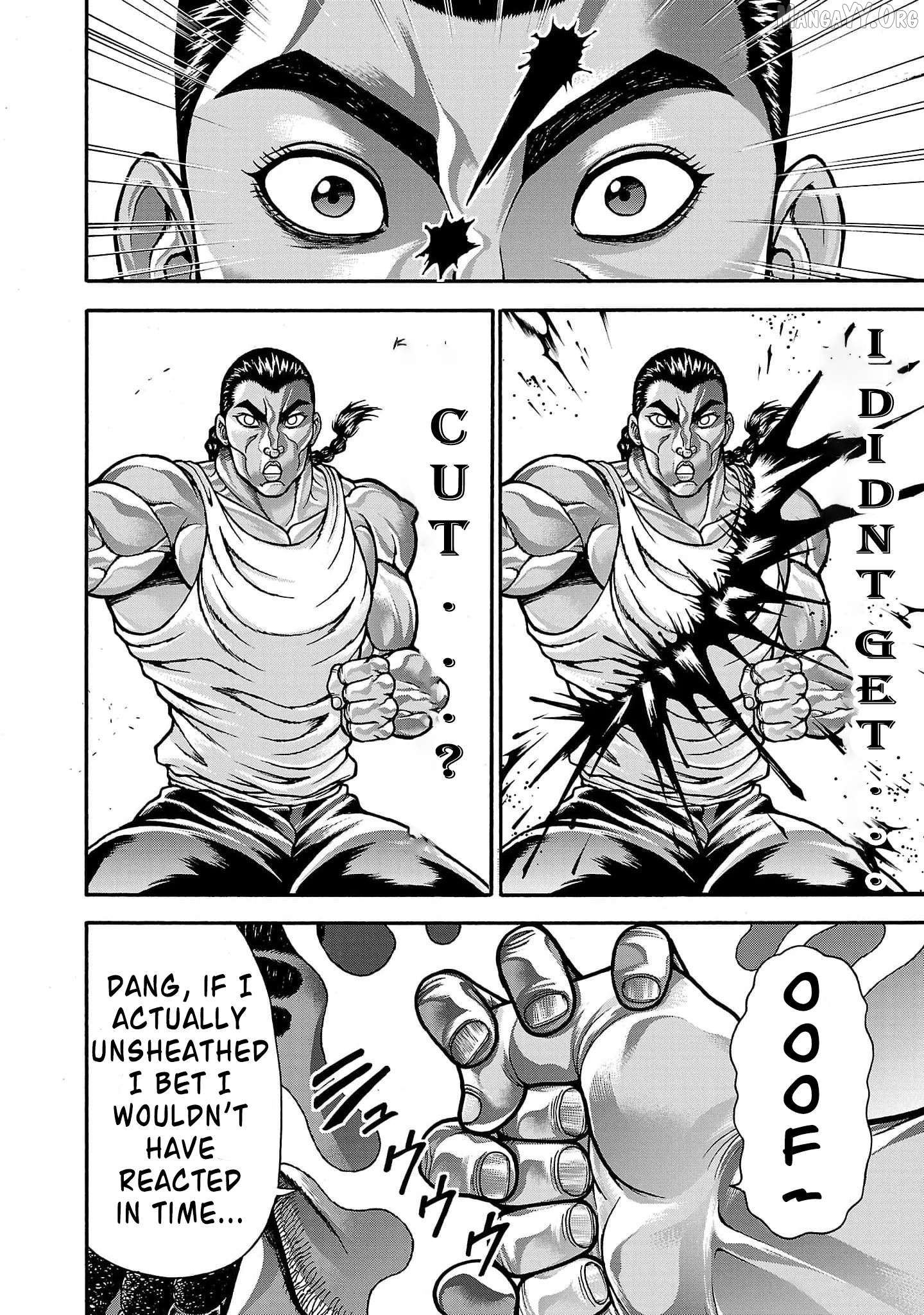 Baki Gaiden – Retsu Kaioh Isekai Tensei Shitemo Ikkō Kamawan! Chapter 66 - page 2
