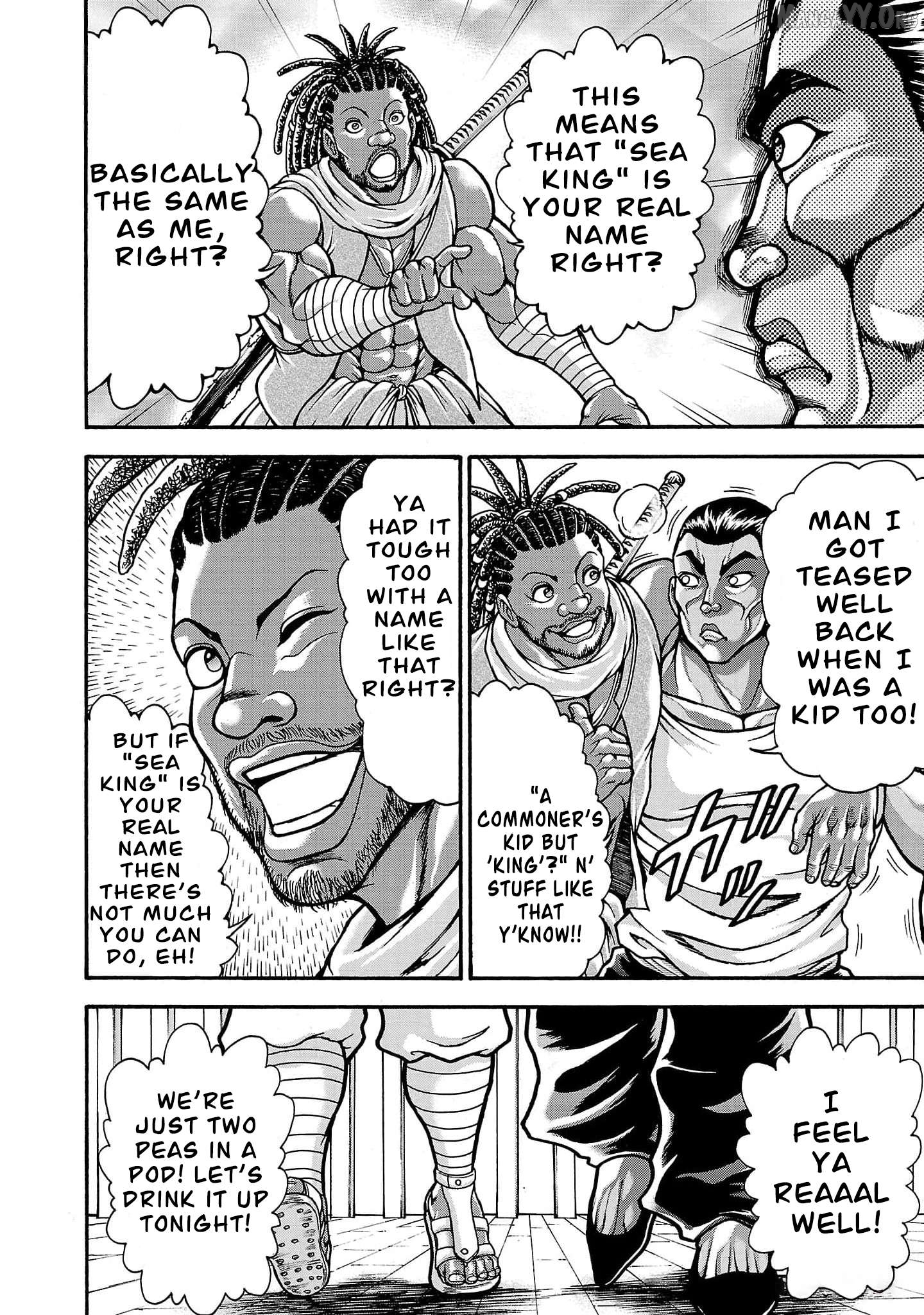 Baki Gaiden – Retsu Kaioh Isekai Tensei Shitemo Ikkō Kamawan! Chapter 66 - page 6