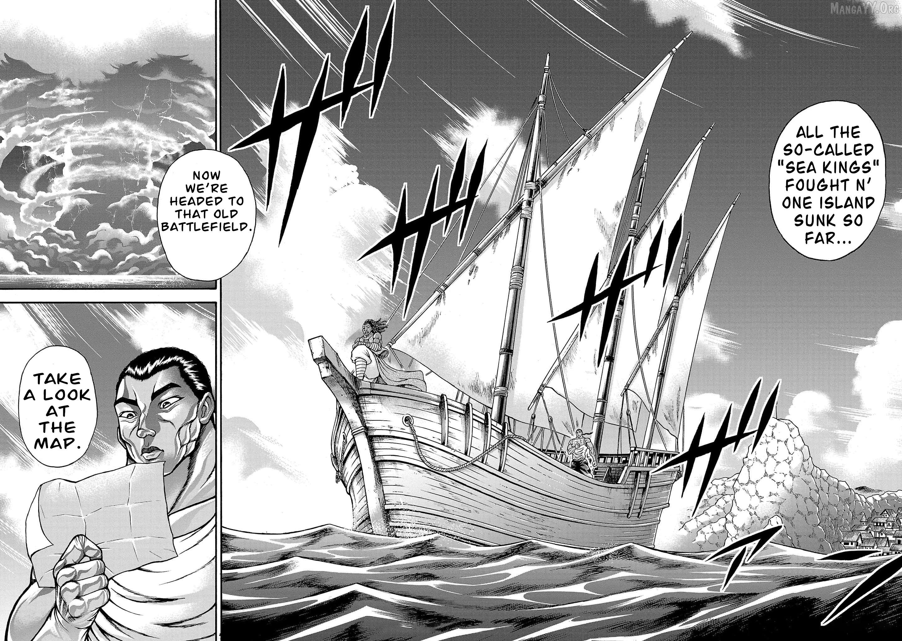 Baki Gaiden – Retsu Kaioh Isekai Tensei Shitemo Ikkō Kamawan! Chapter 66 - page 8