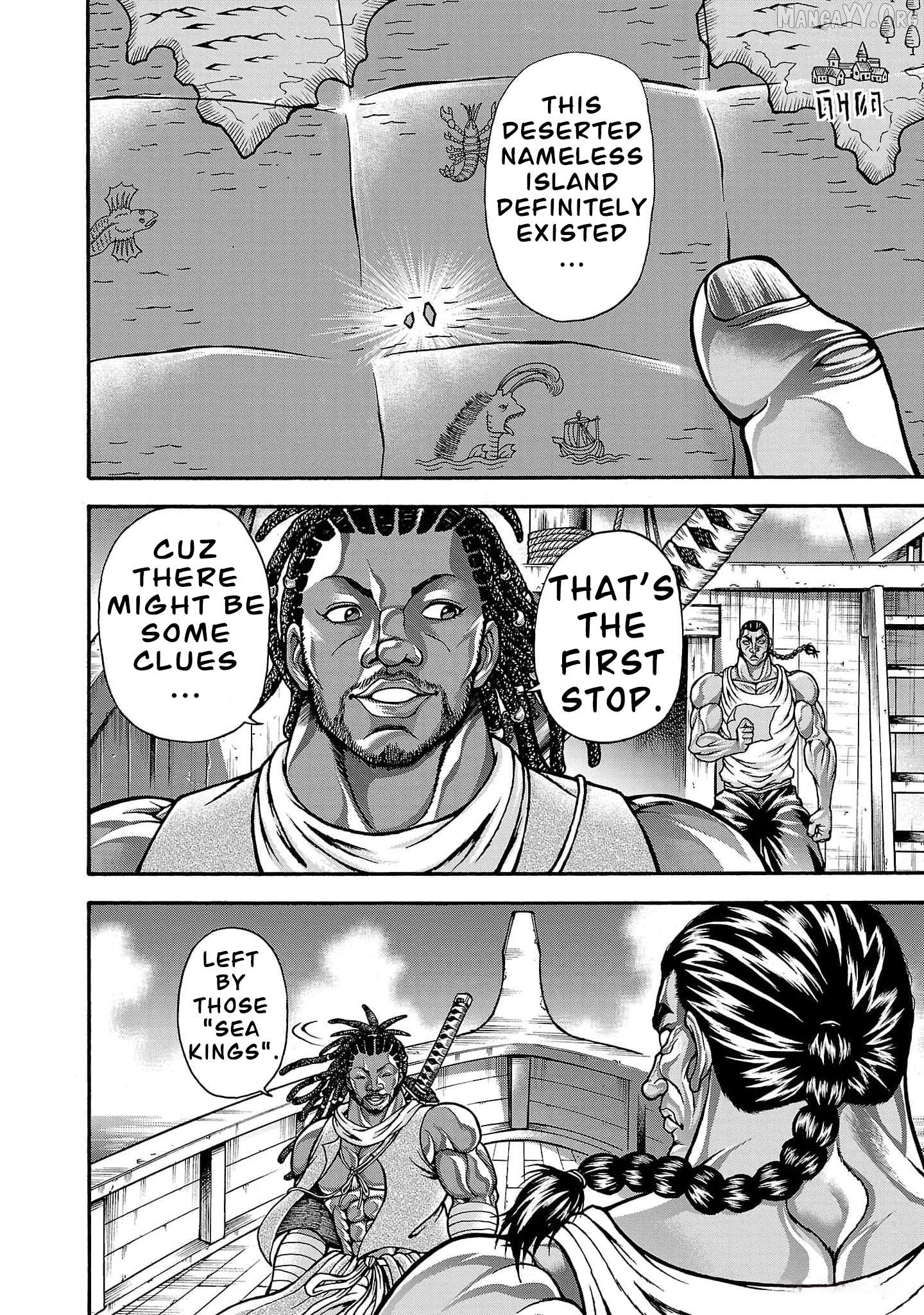 Baki Gaiden – Retsu Kaioh Isekai Tensei Shitemo Ikkō Kamawan! Chapter 66 - page 9