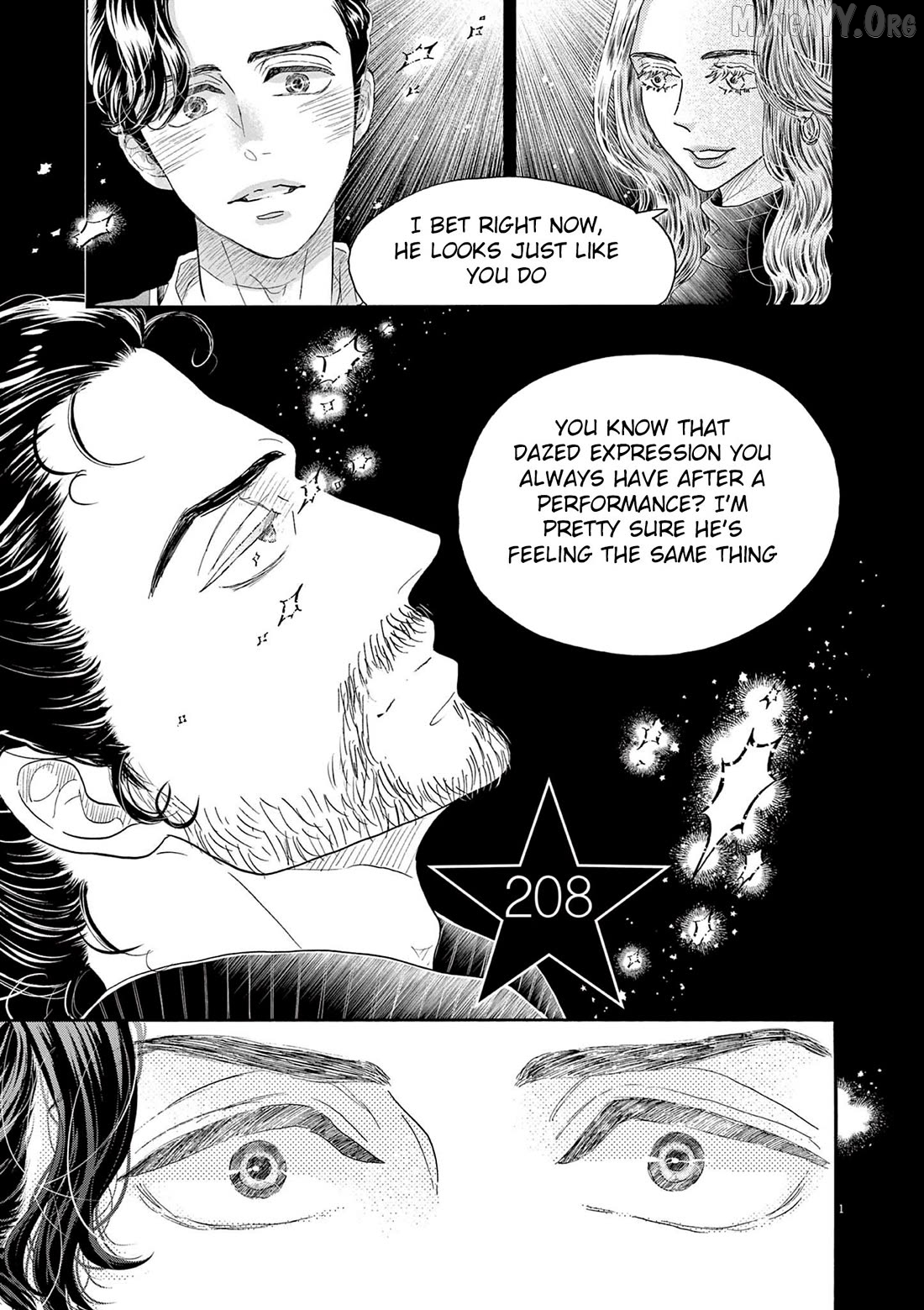 Dance Dance Danseur Chapter 208 - page 1