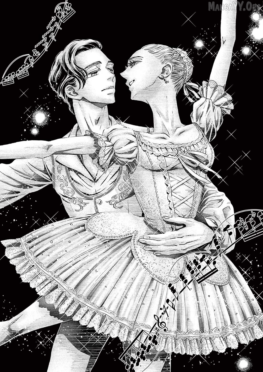 Dance Dance Danseur Chapter 208 - page 10
