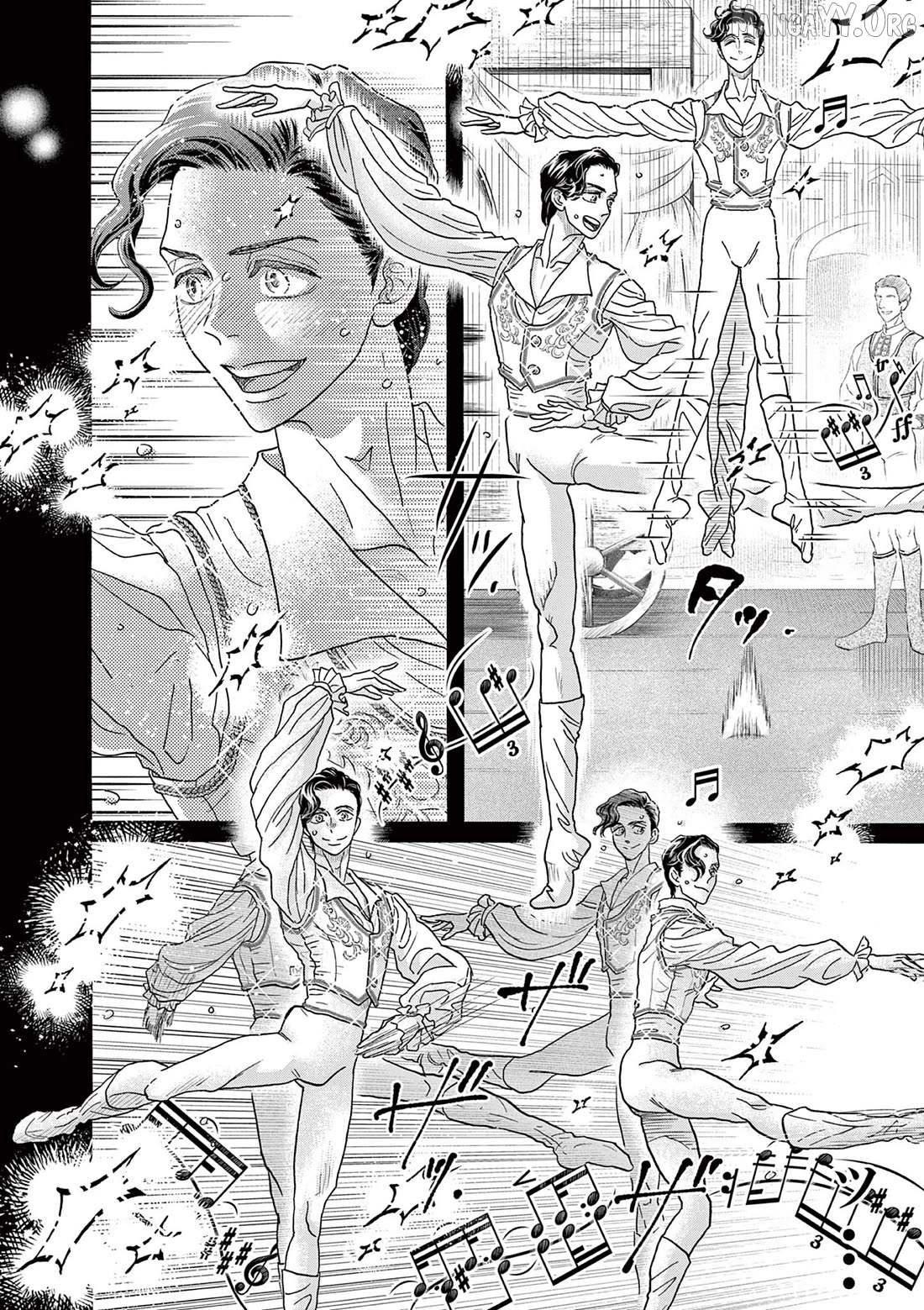 Dance Dance Danseur Chapter 208 - page 17