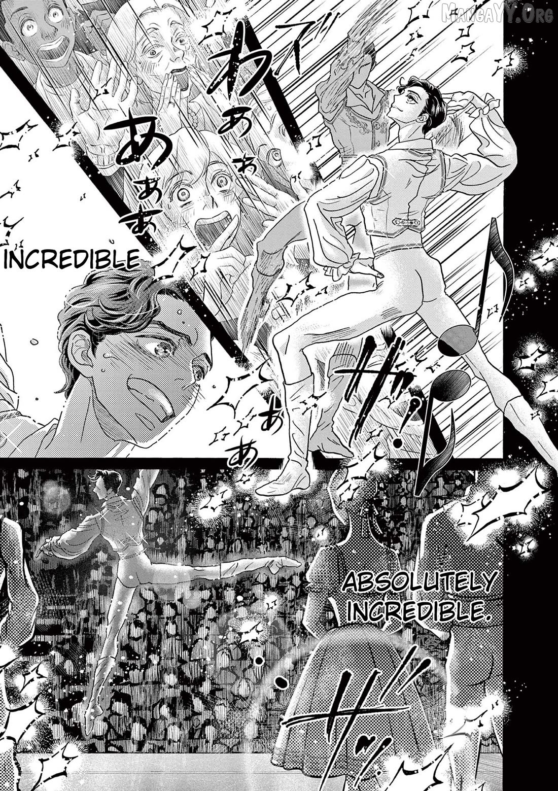 Dance Dance Danseur Chapter 208 - page 18