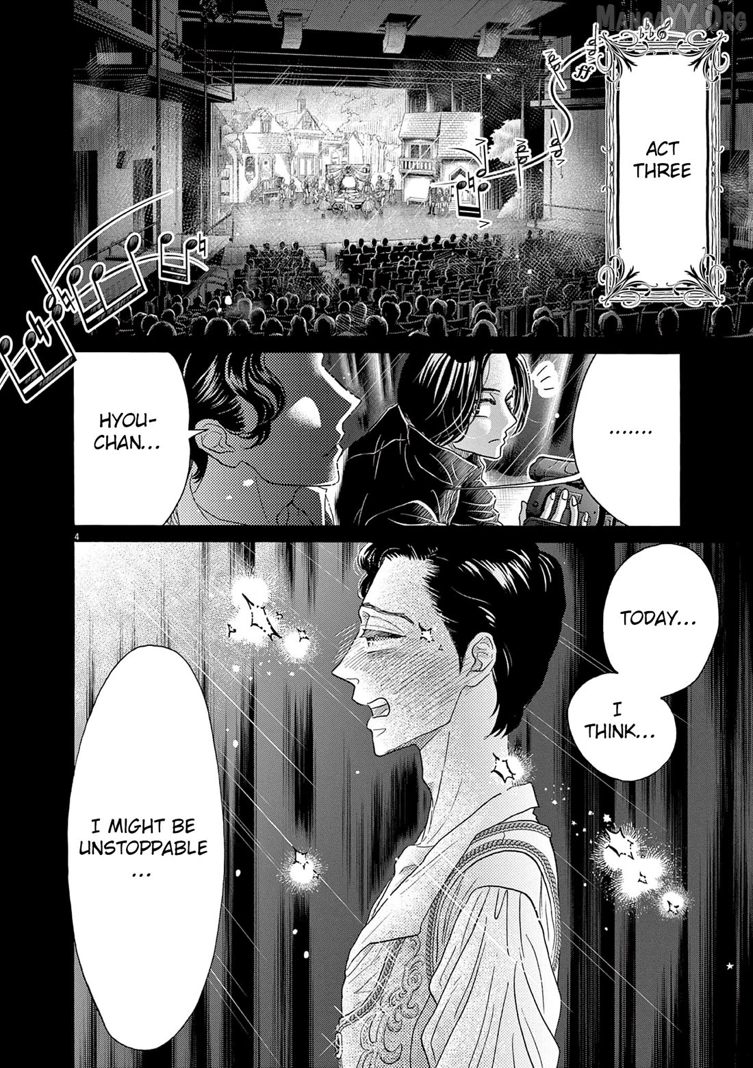 Dance Dance Danseur Chapter 208 - page 4