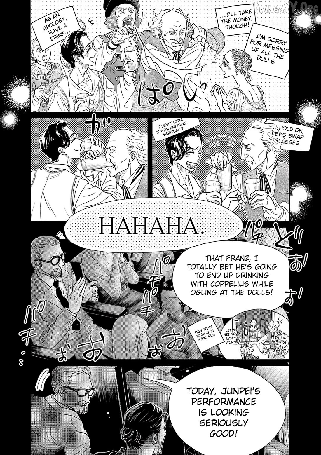 Dance Dance Danseur Chapter 208 - page 7