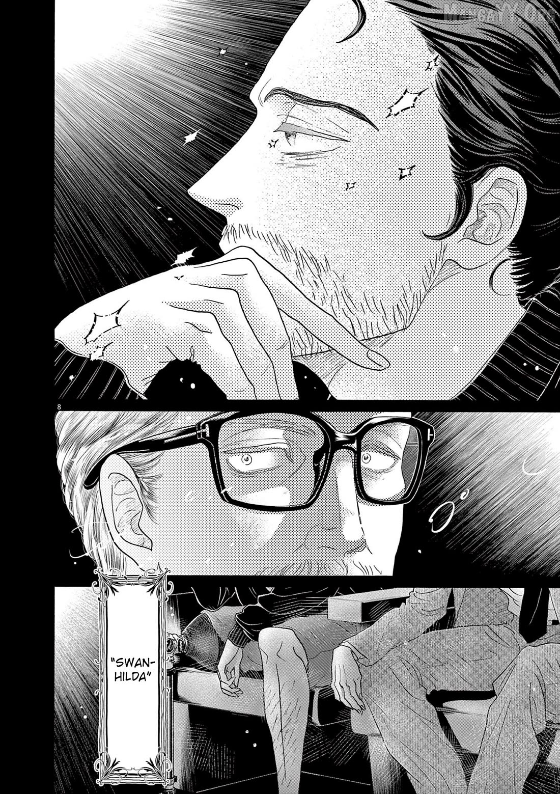 Dance Dance Danseur Chapter 208 - page 8