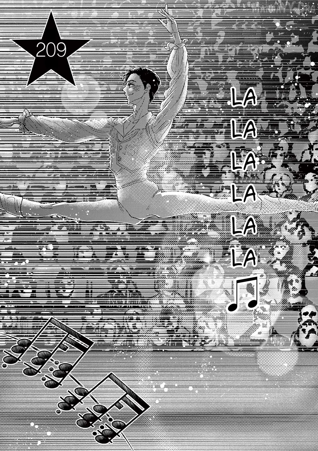 Dance Dance Danseur Chapter 209 - page 1