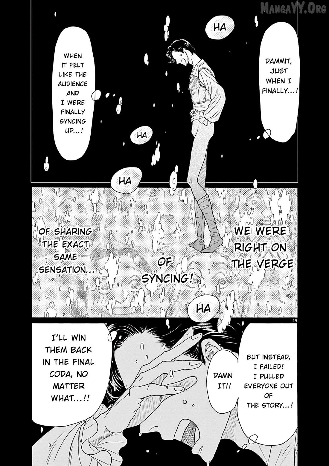 Dance Dance Danseur Chapter 209 - page 17