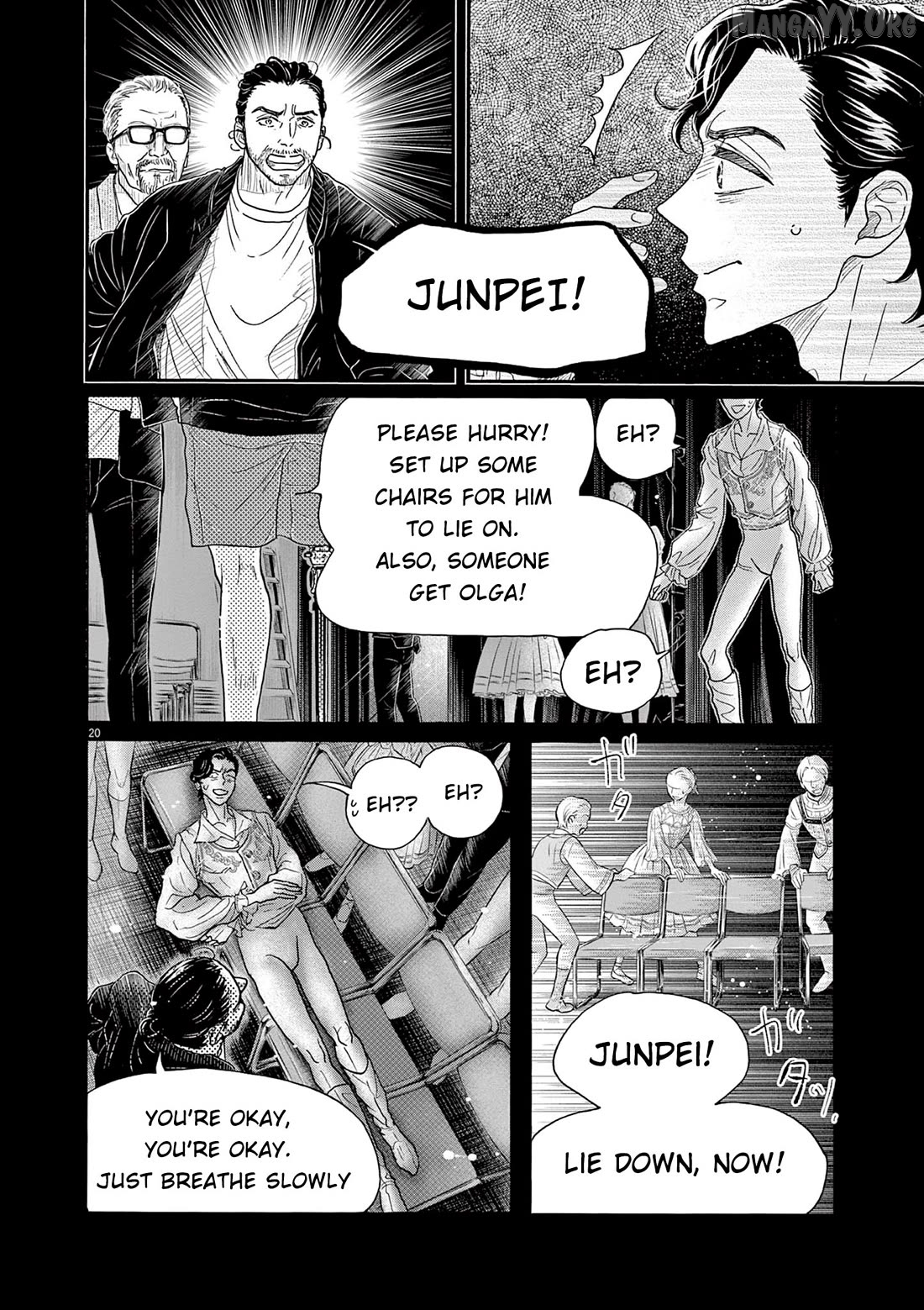 Dance Dance Danseur Chapter 209 - page 18