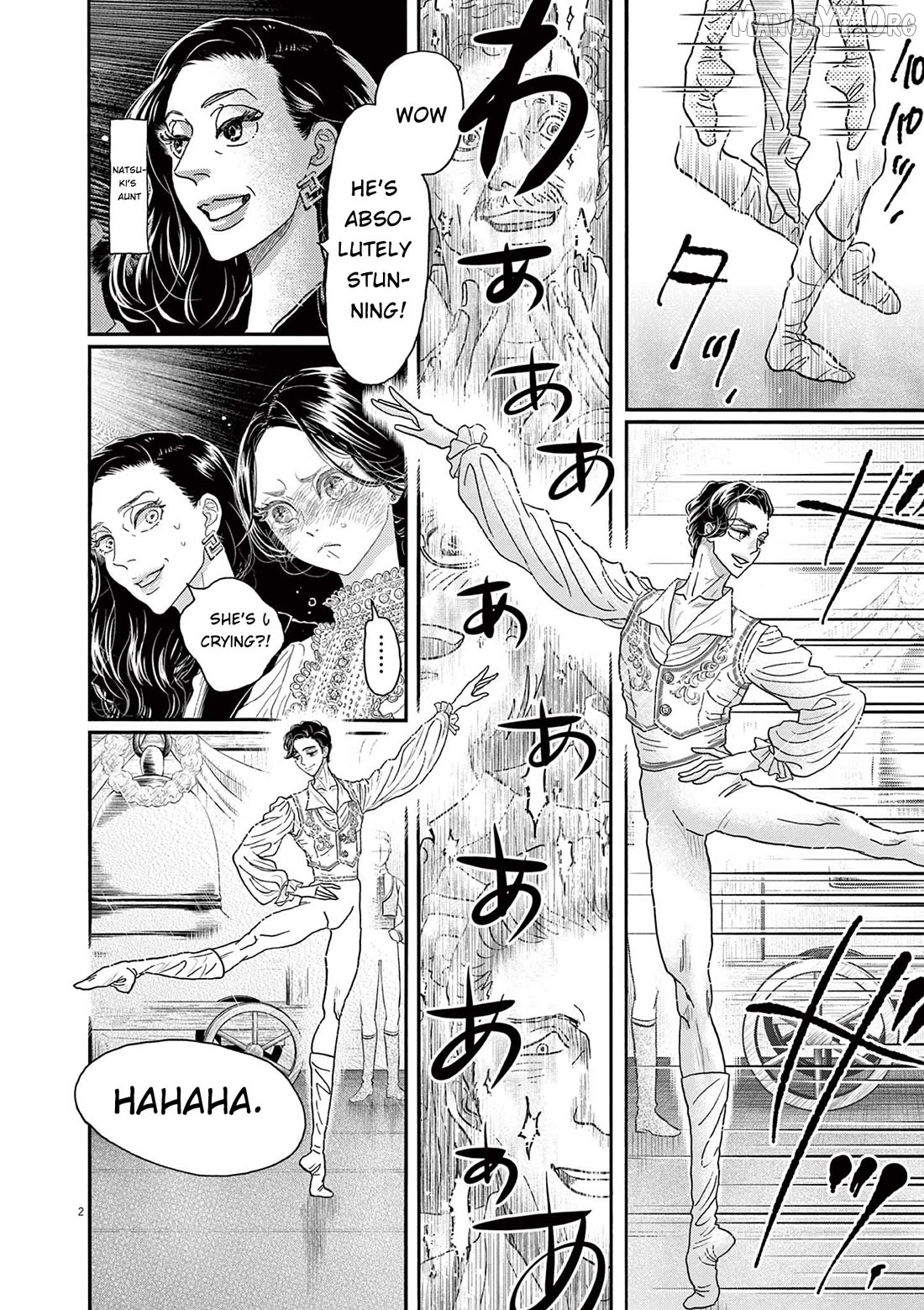 Dance Dance Danseur Chapter 209 - page 2