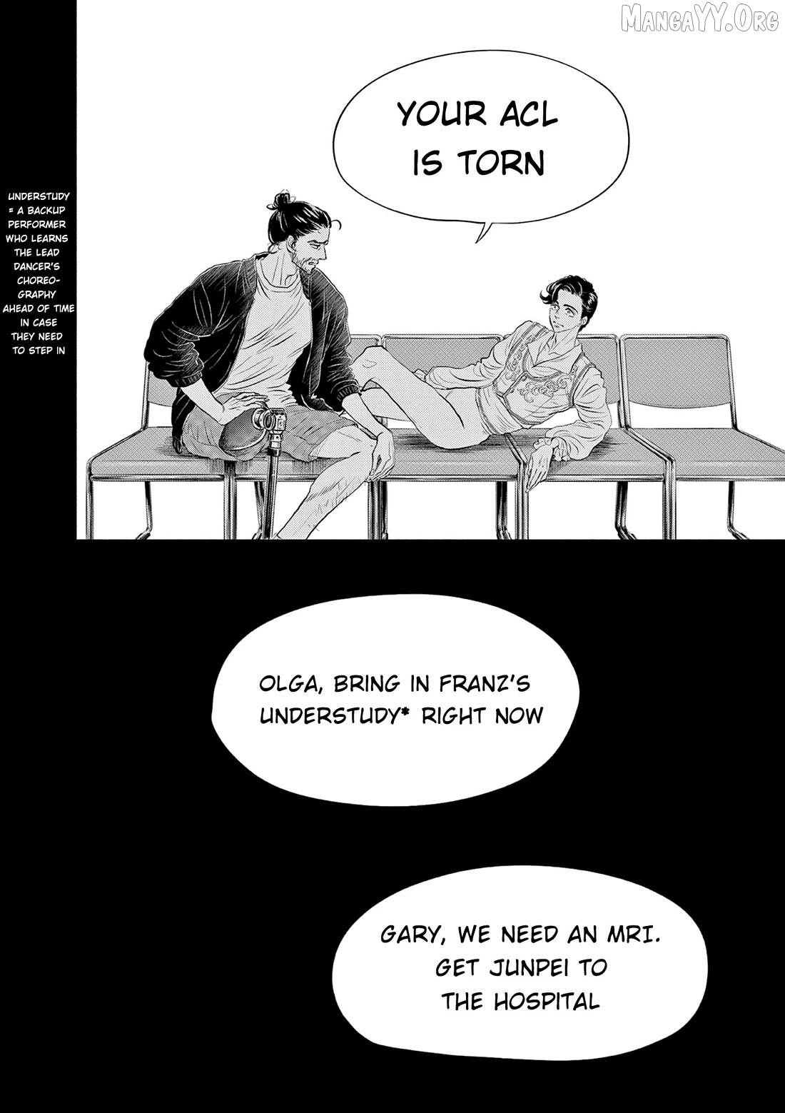 Dance Dance Danseur Chapter 209 - page 20