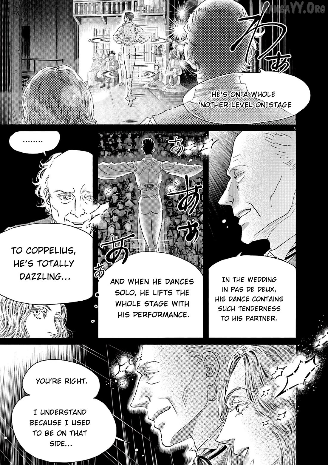 Dance Dance Danseur Chapter 209 - page 3