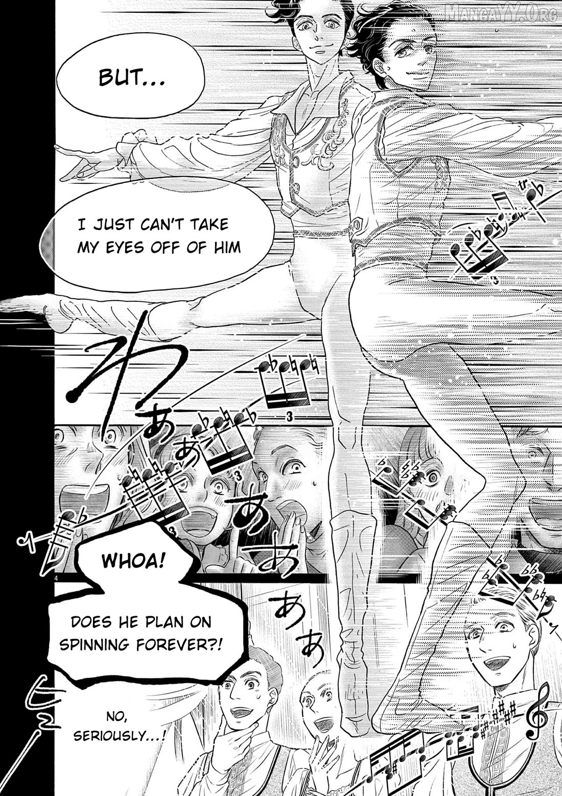 Dance Dance Danseur Chapter 209 - page 4