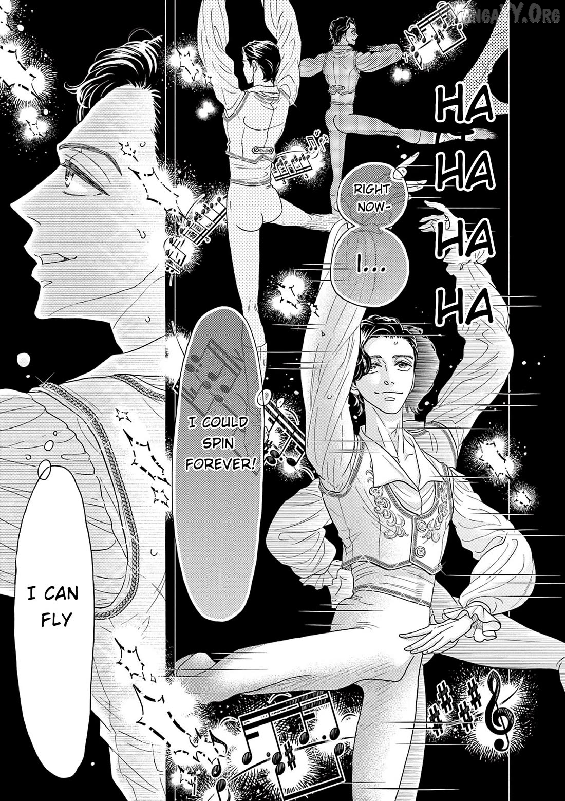Dance Dance Danseur Chapter 209 - page 5
