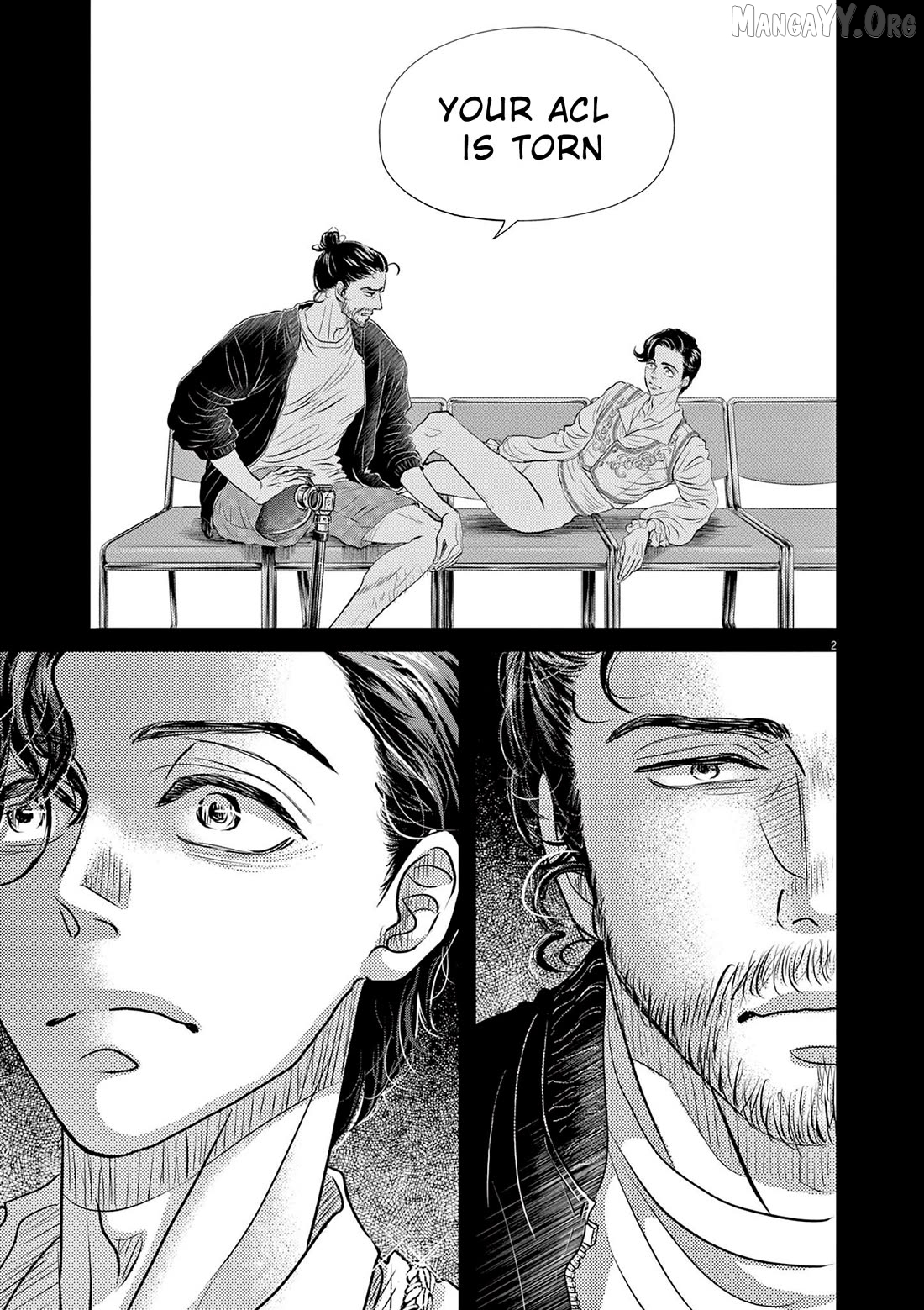 Dance Dance Danseur Chapter 210 - page 2