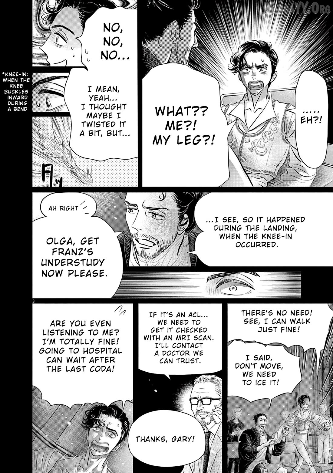 Dance Dance Danseur Chapter 210 - page 3