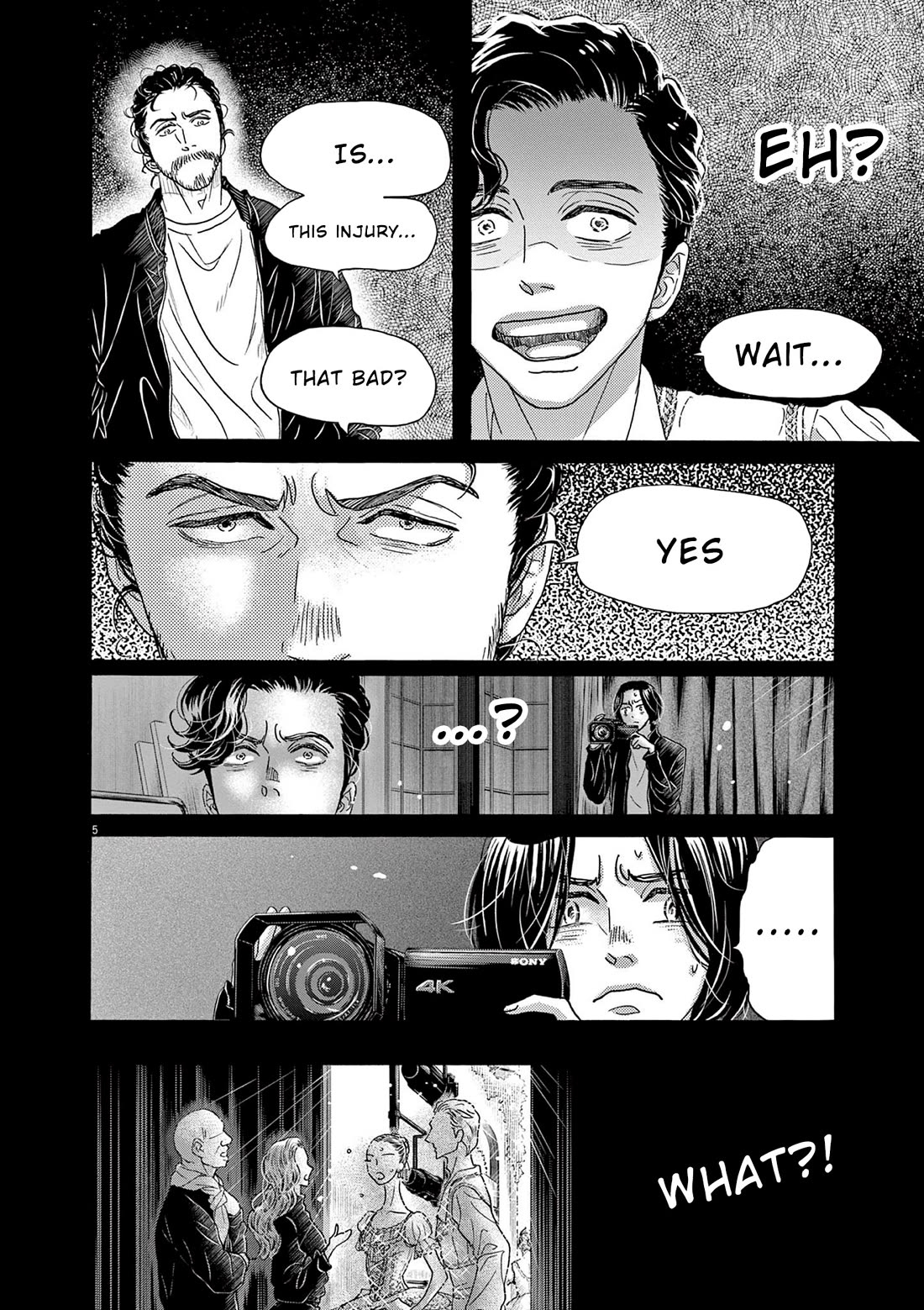 Dance Dance Danseur Chapter 210 - page 5