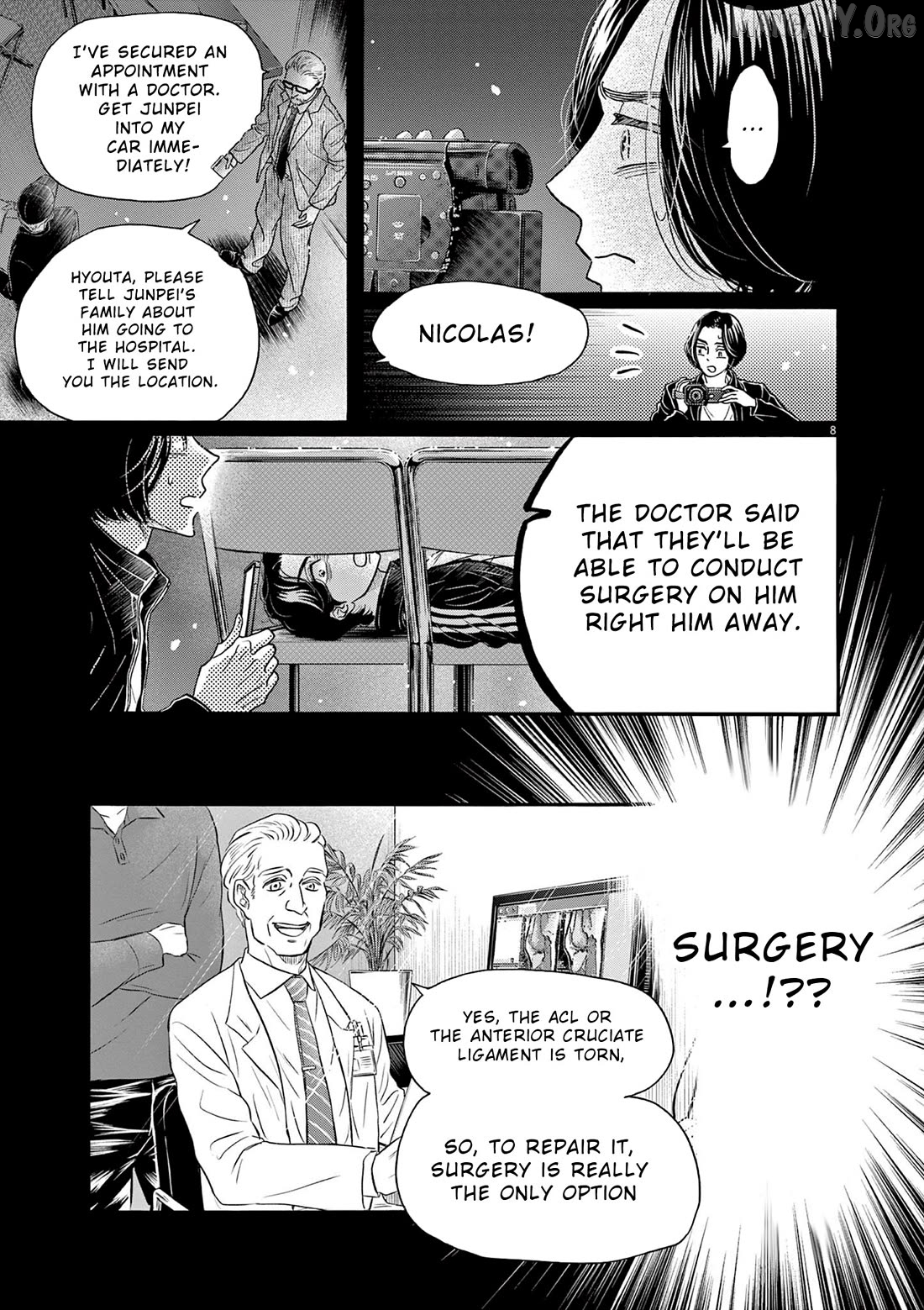 Dance Dance Danseur Chapter 210 - page 8