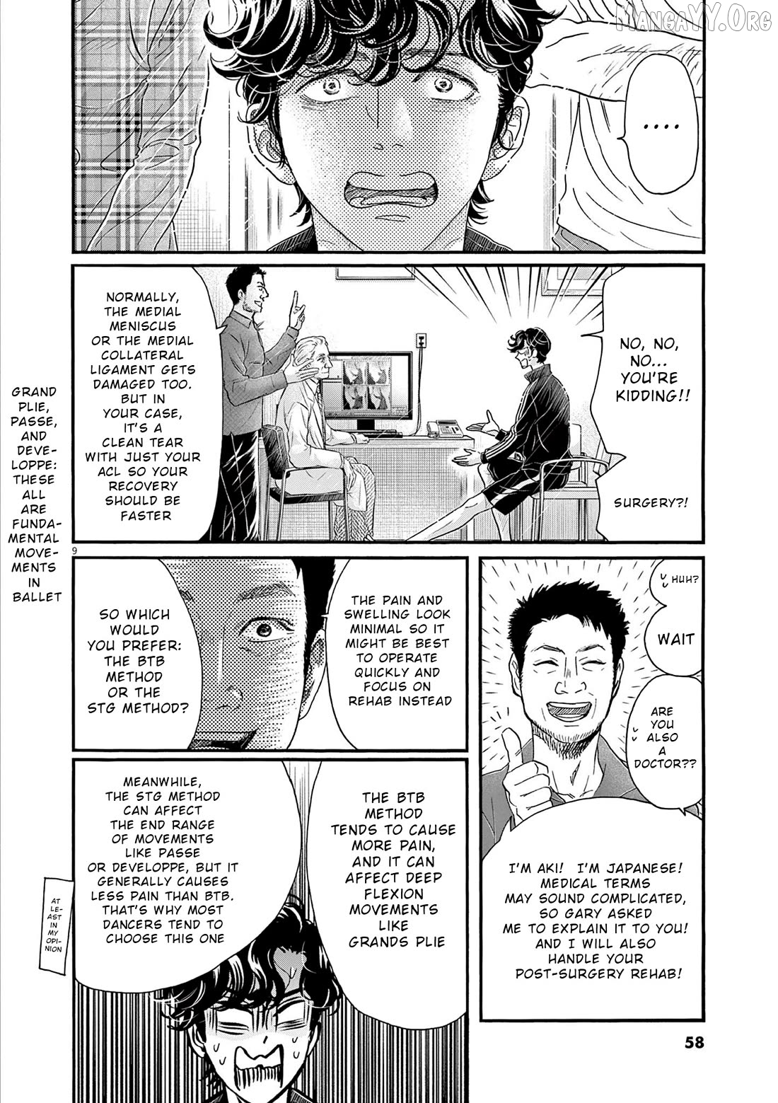 Dance Dance Danseur Chapter 210 - page 9